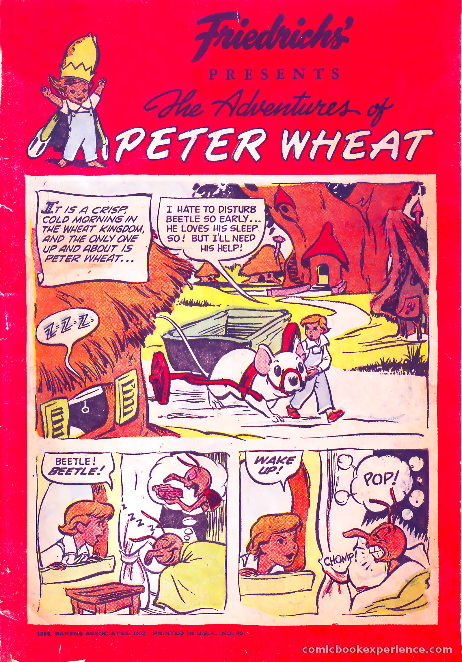 The Adventures of Peter Wheat #60 — page 1 of 16