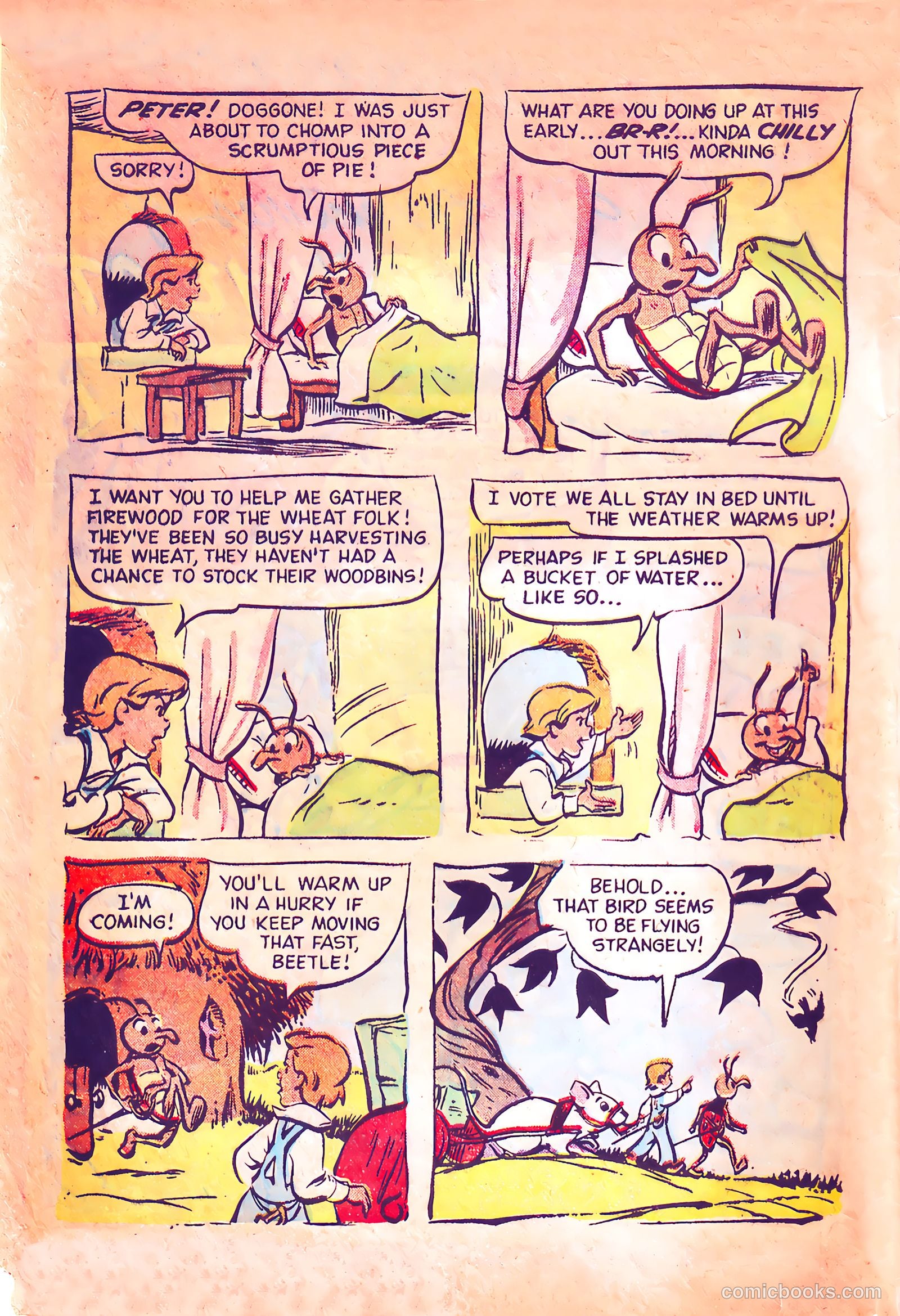 The Adventures of Peter Wheat #60 — page 2 of 16
