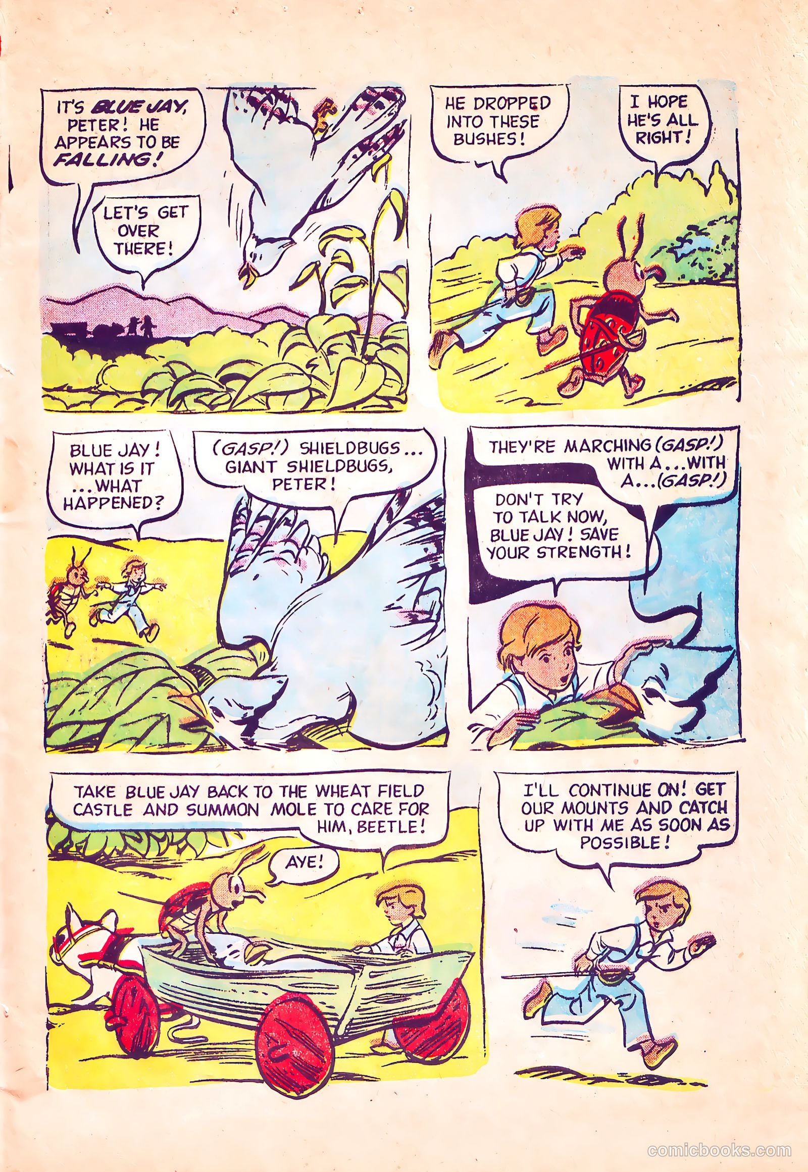 The Adventures of Peter Wheat #60 — page 3 of 16