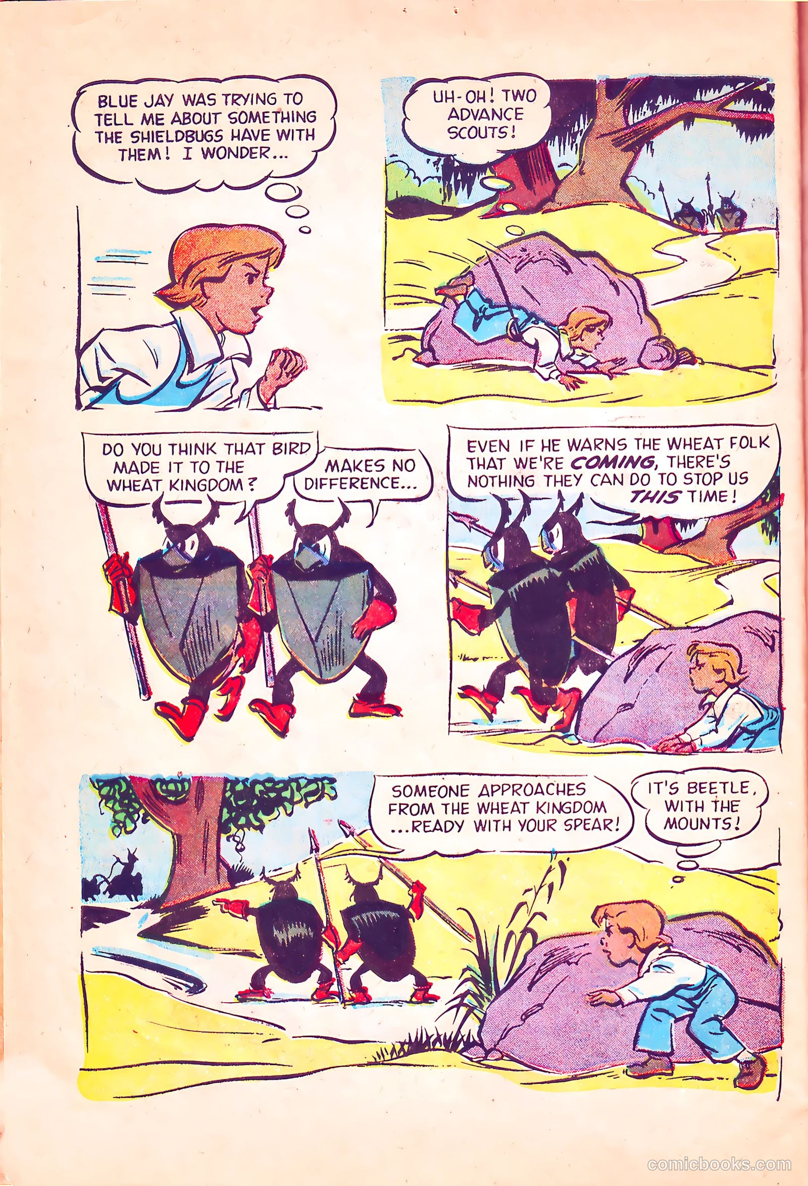 The Adventures of Peter Wheat #60 — page 4 of 16