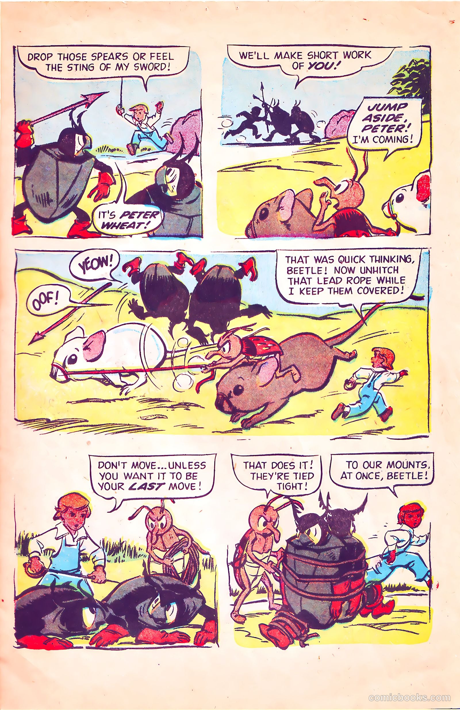 The Adventures of Peter Wheat #60 — page 5 of 16