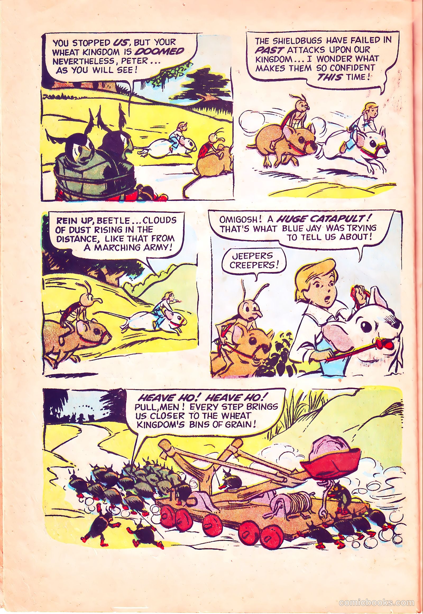 The Adventures of Peter Wheat #60 — page 6 of 16