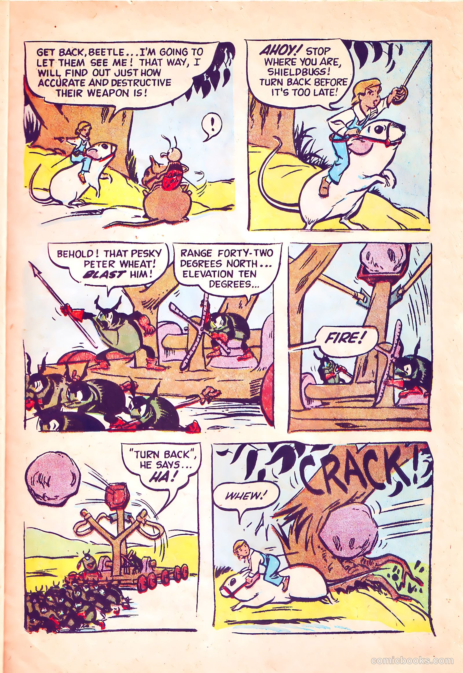 The Adventures of Peter Wheat #60 — page 7 of 16