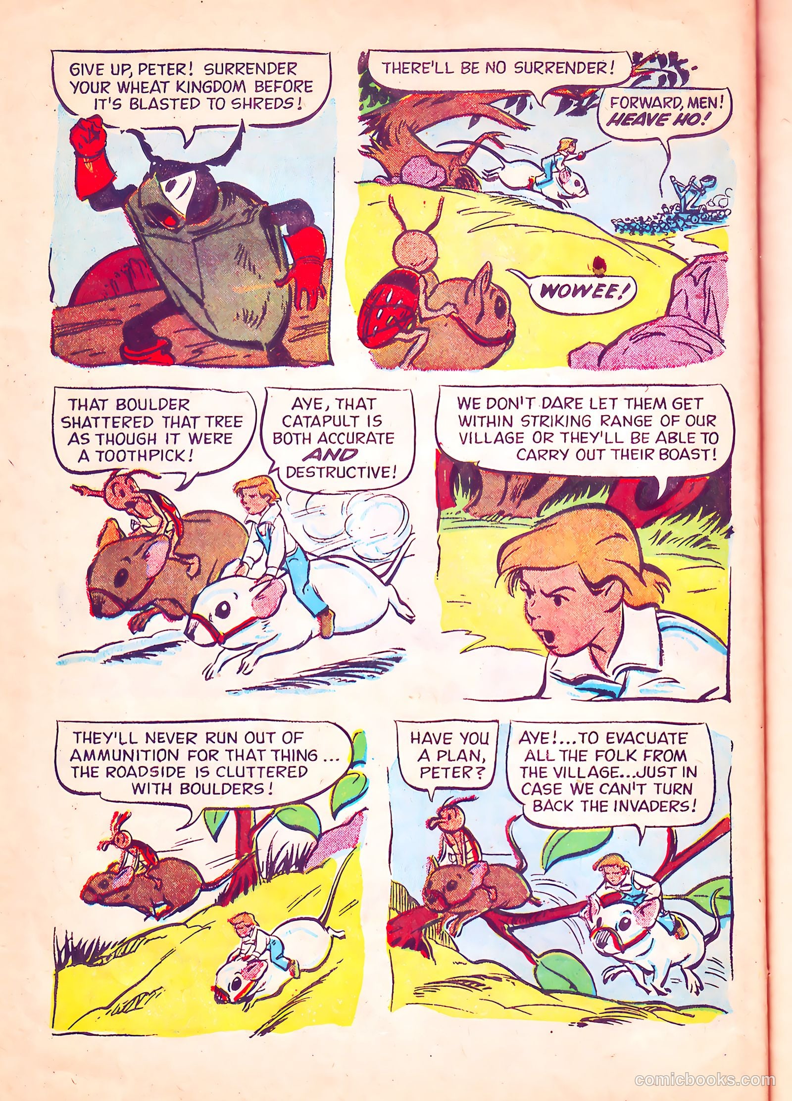 The Adventures of Peter Wheat #60 — page 8 of 16