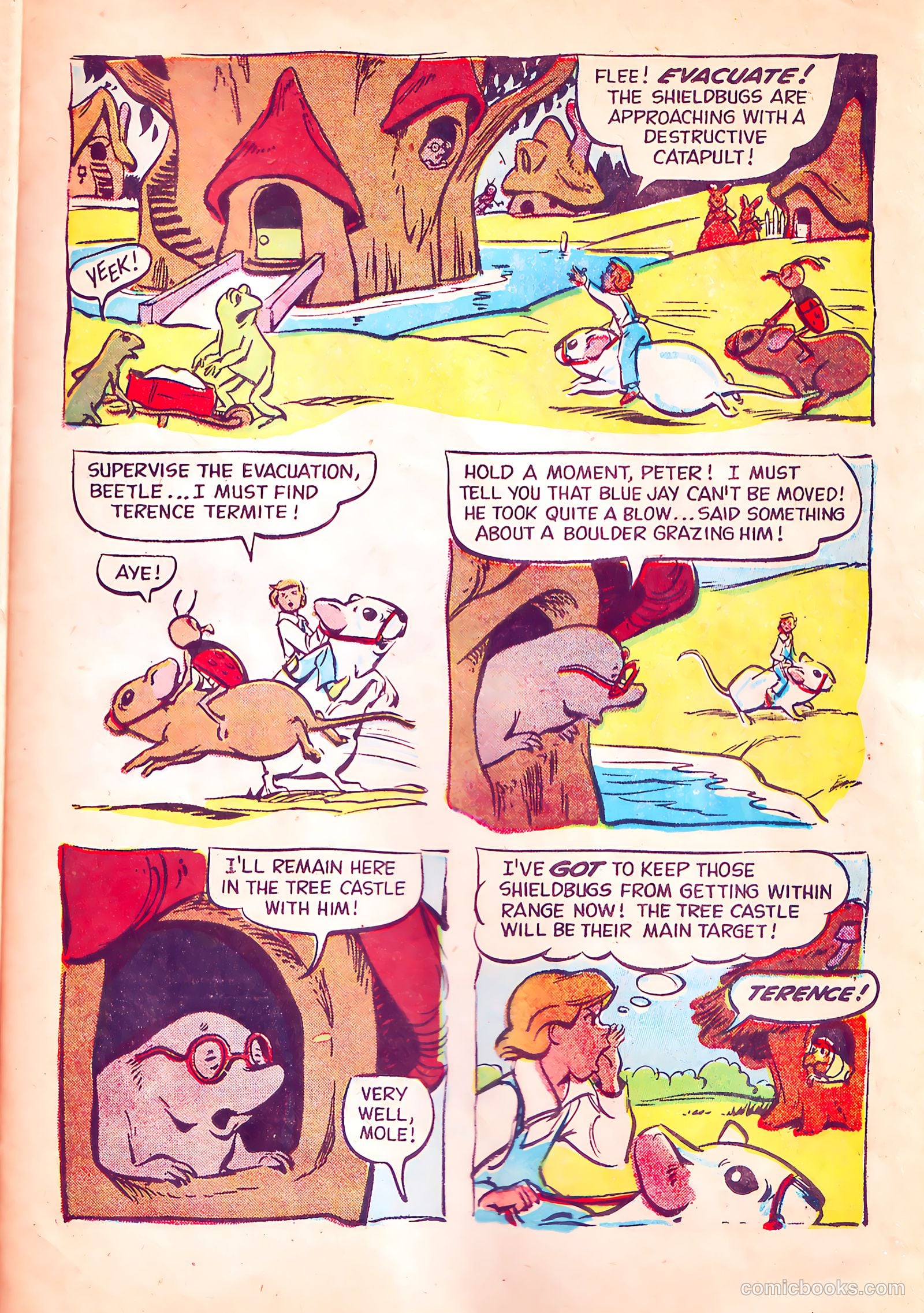 The Adventures of Peter Wheat #60 — page 9 of 16