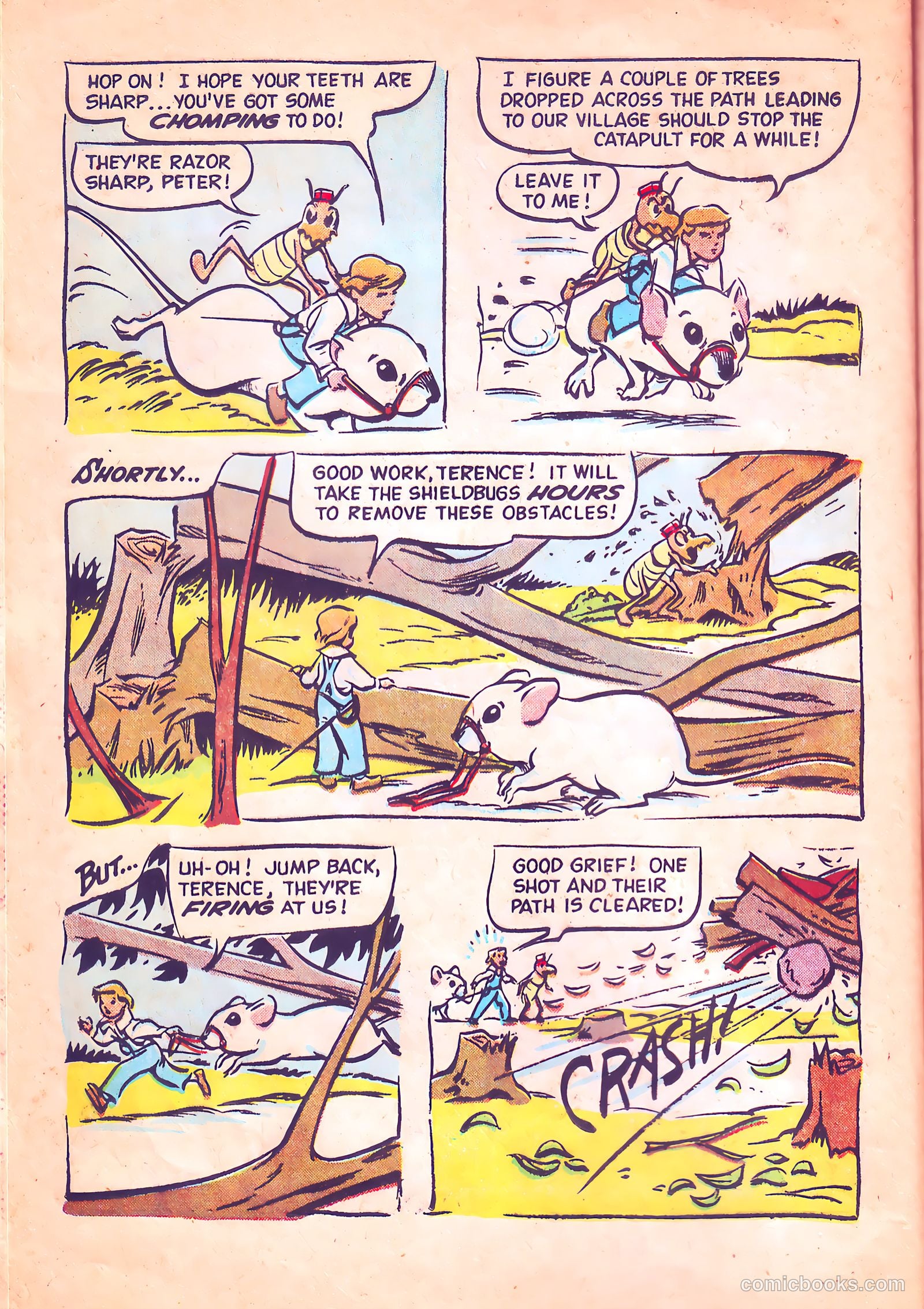 The Adventures of Peter Wheat #60 — page 10 of 16