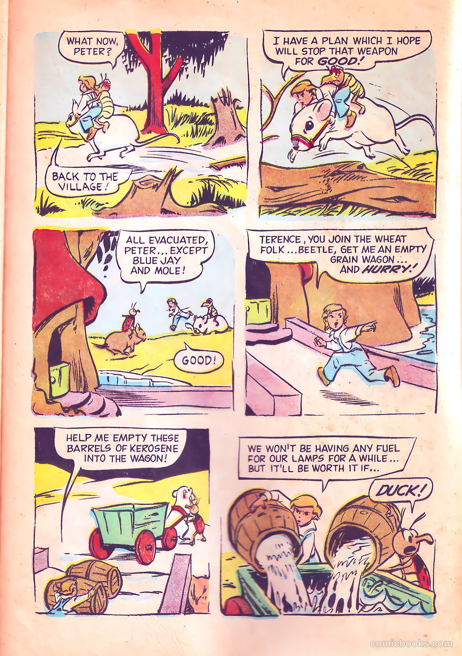 The Adventures of Peter Wheat #60 — page 11 of 16