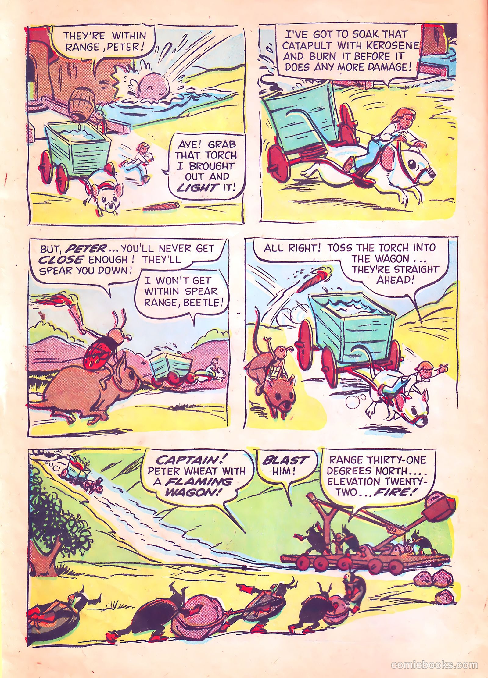 The Adventures of Peter Wheat #60 — page 12 of 16