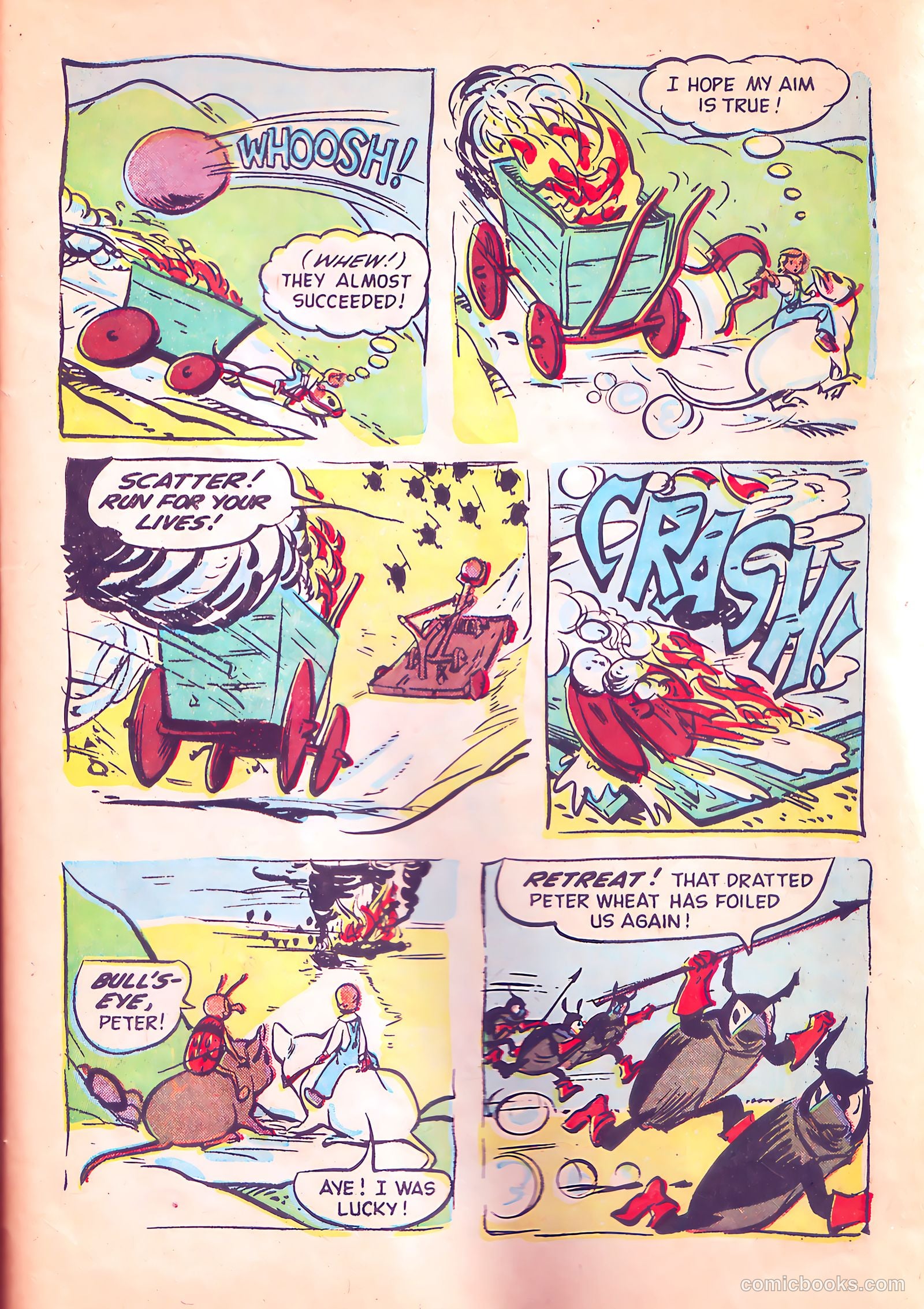 The Adventures of Peter Wheat #60 — page 13 of 16