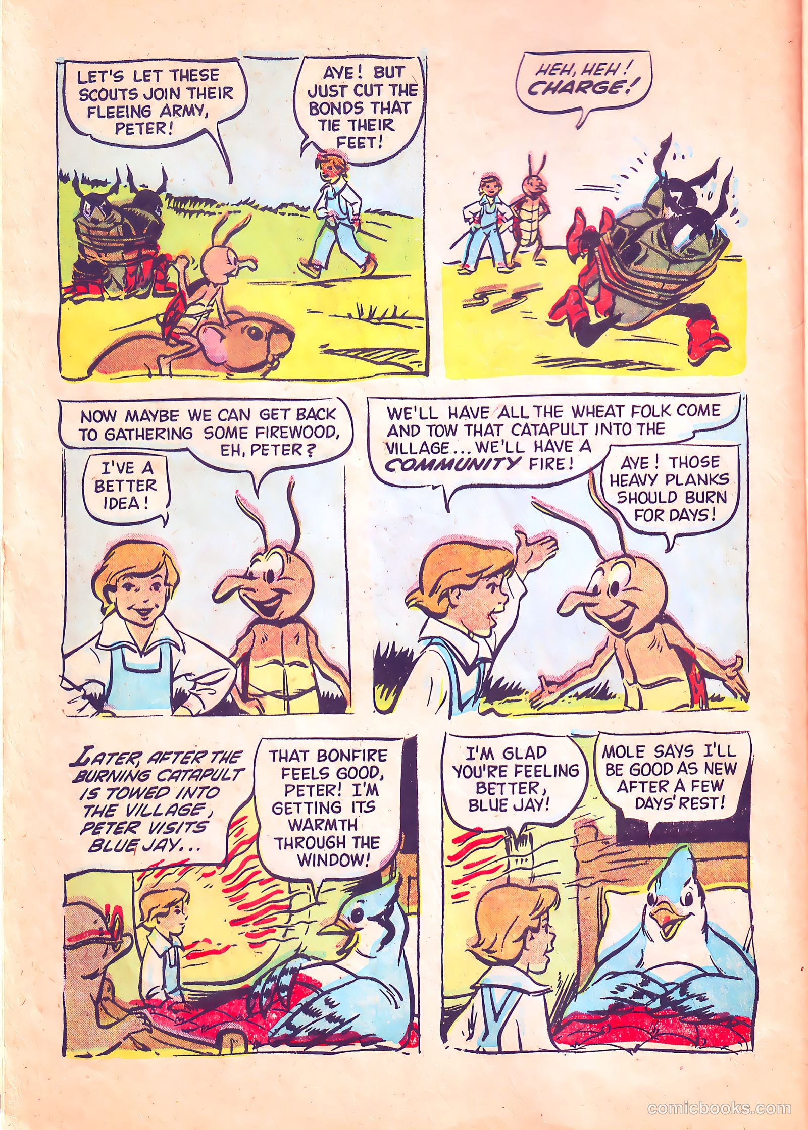 The Adventures of Peter Wheat #60 — page 14 of 16