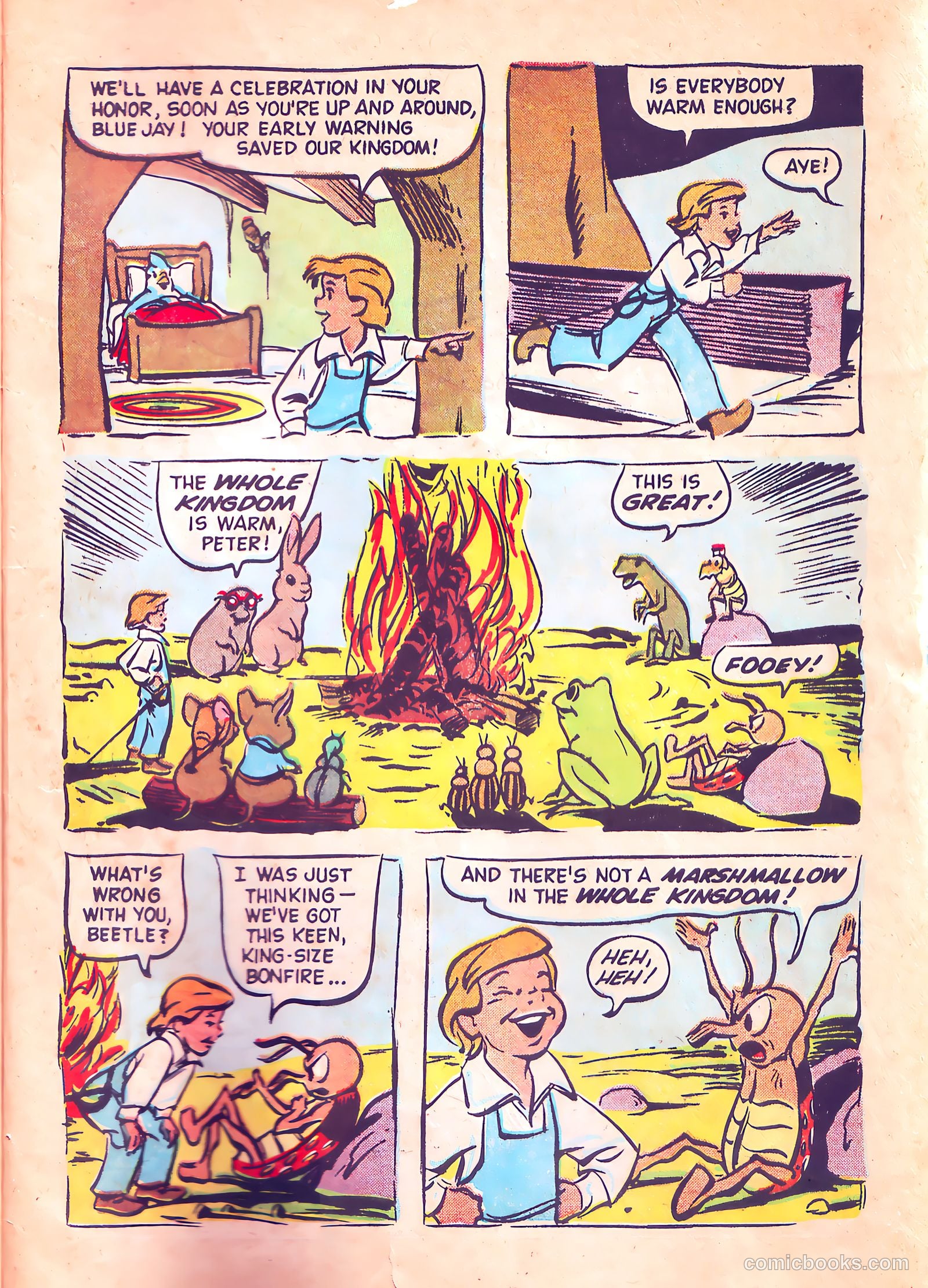 The Adventures of Peter Wheat #60 — page 15 of 16