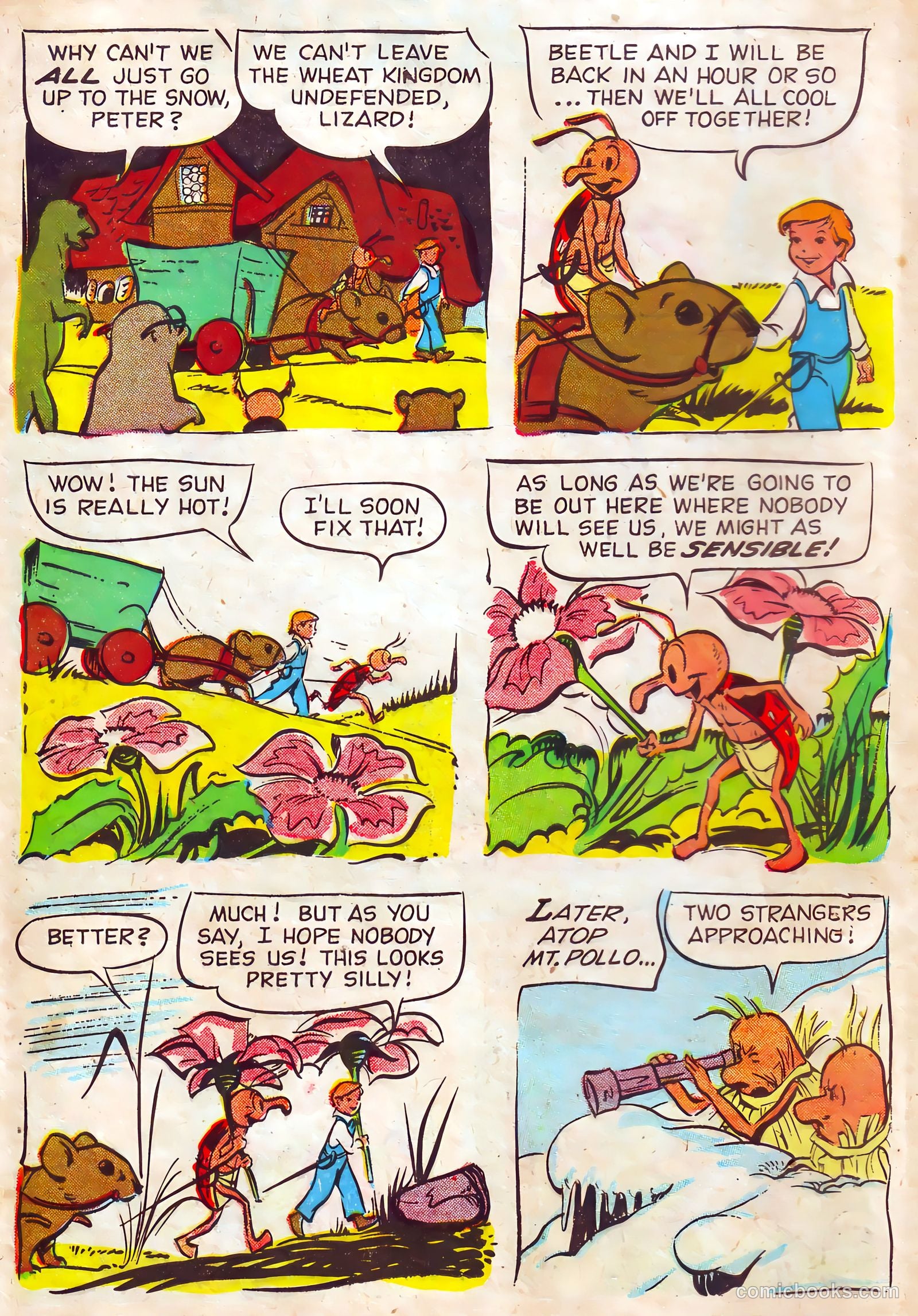 The Adventures of Peter Wheat #61 — page 2 of 16