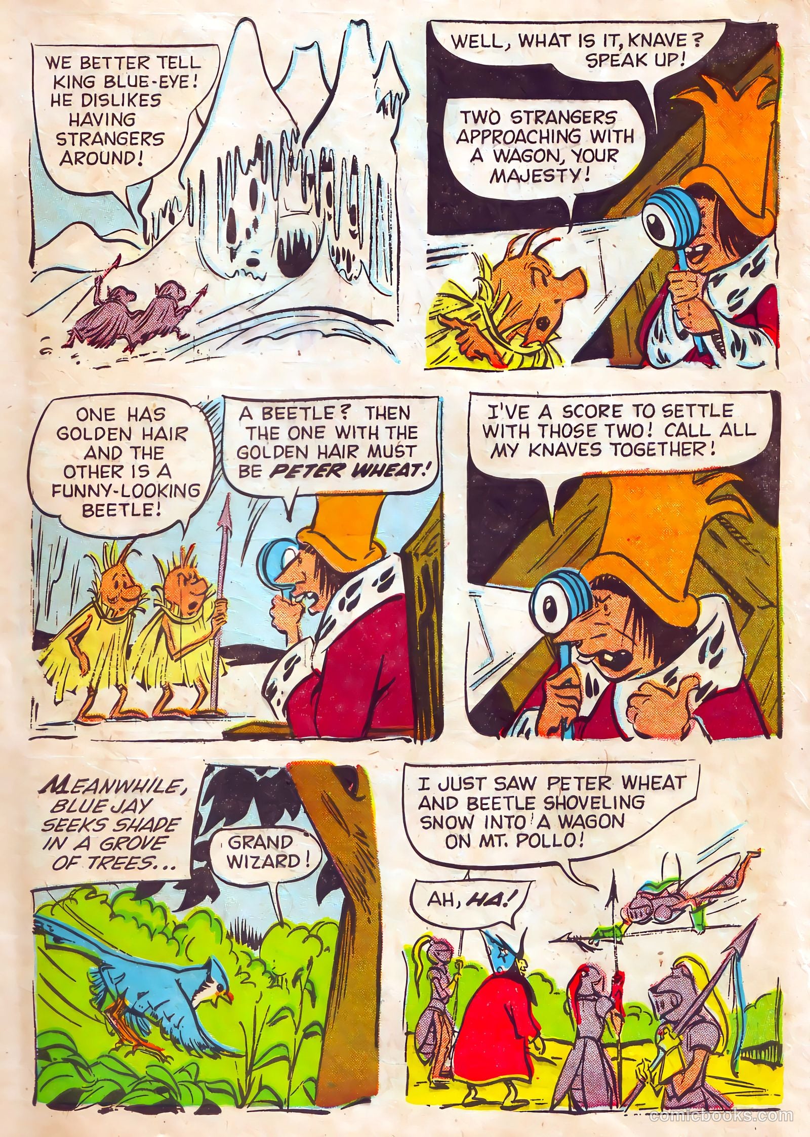The Adventures of Peter Wheat #61 — page 3 of 16