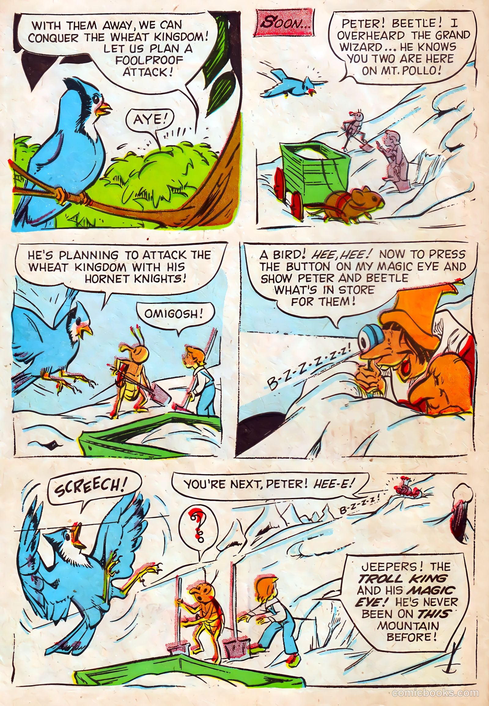 The Adventures of Peter Wheat #61 — page 4 of 16