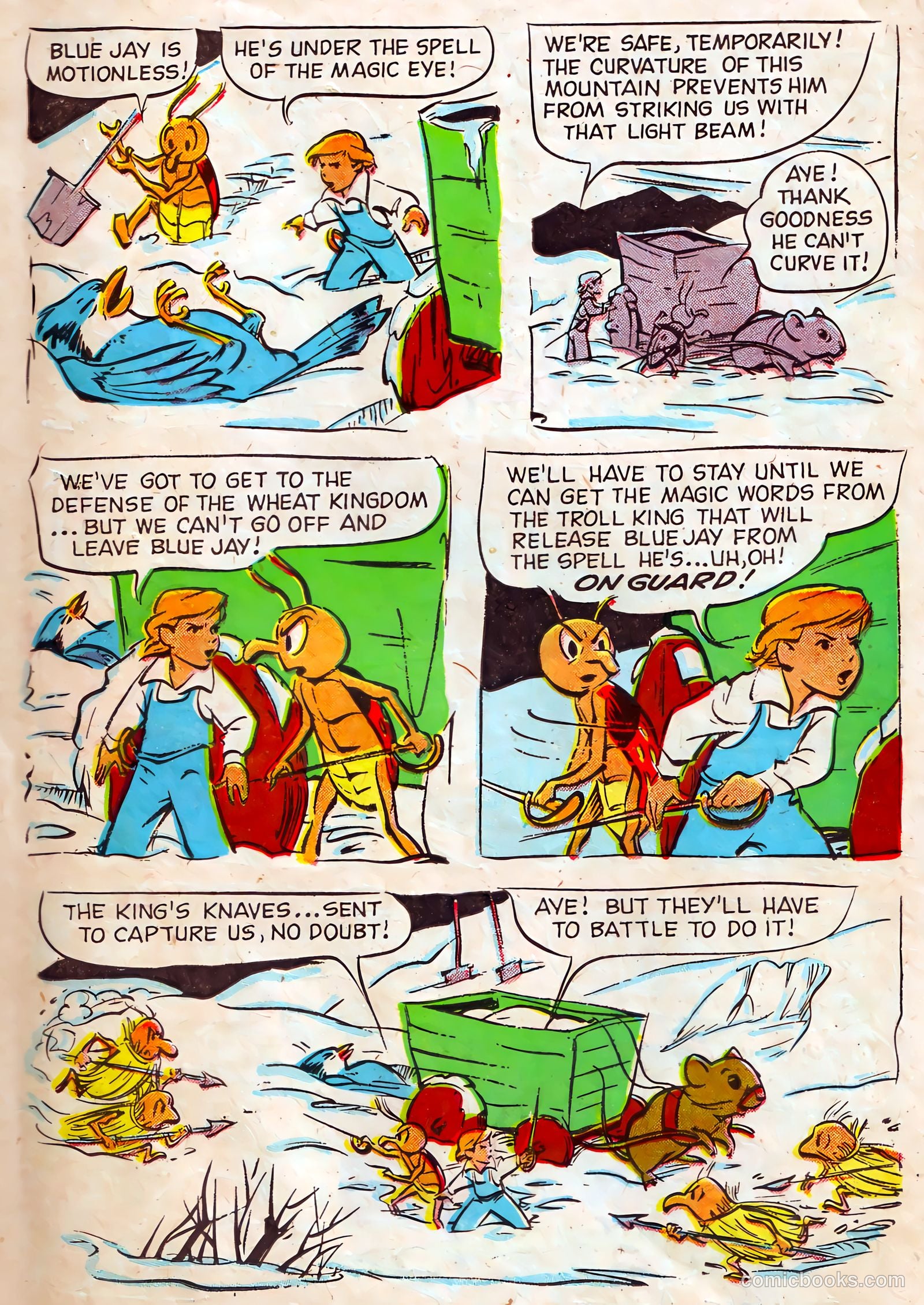 The Adventures of Peter Wheat #61 — page 5 of 16