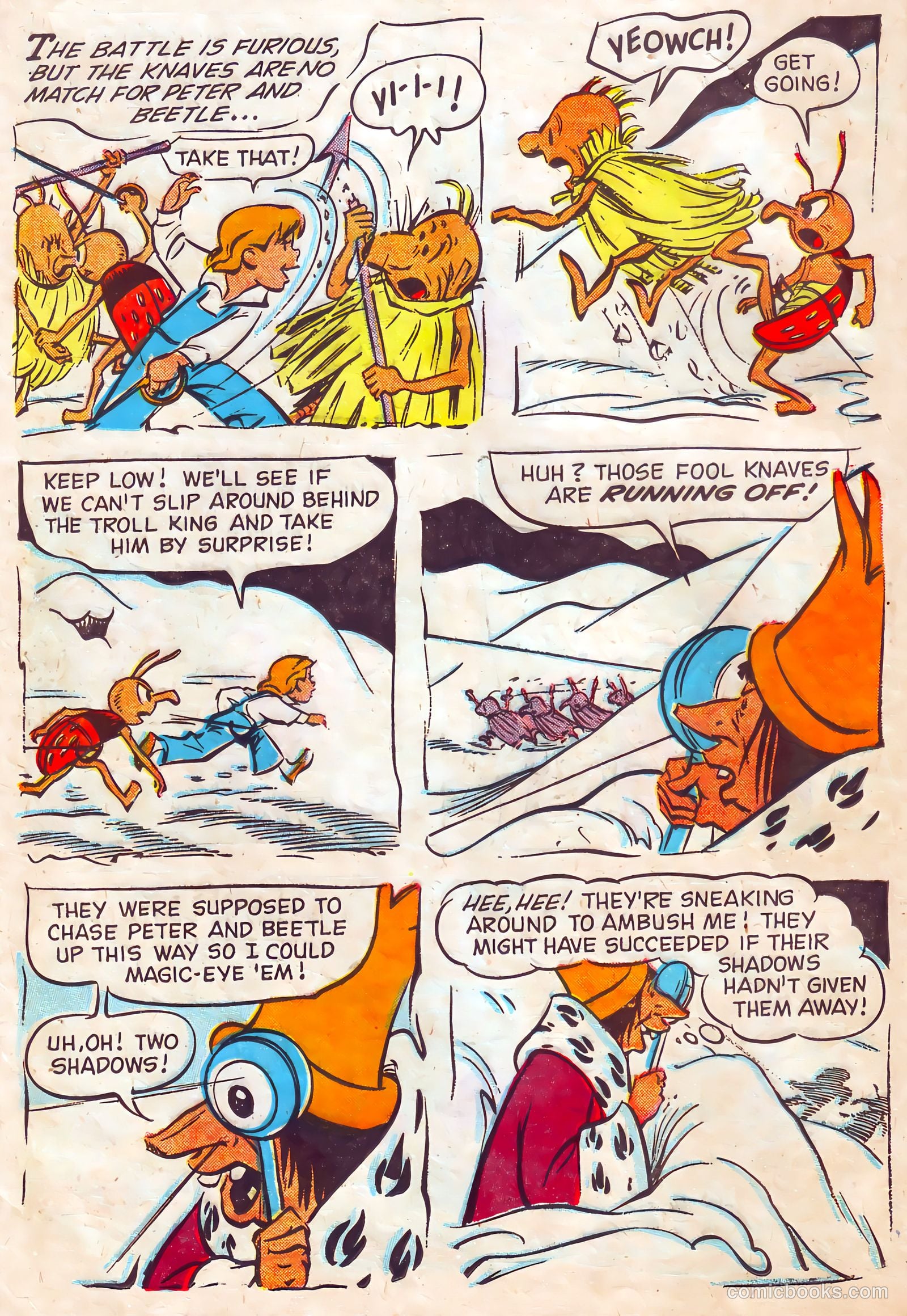 The Adventures of Peter Wheat #61 — page 6 of 16