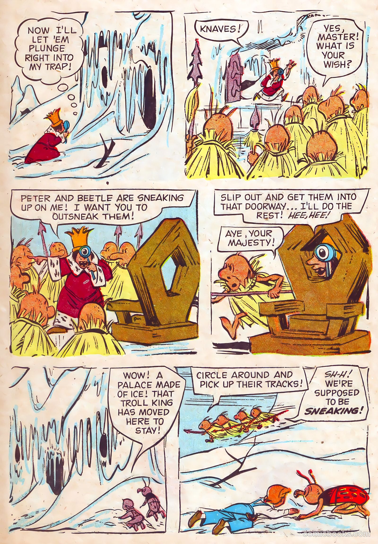 The Adventures of Peter Wheat #61 — page 7 of 16