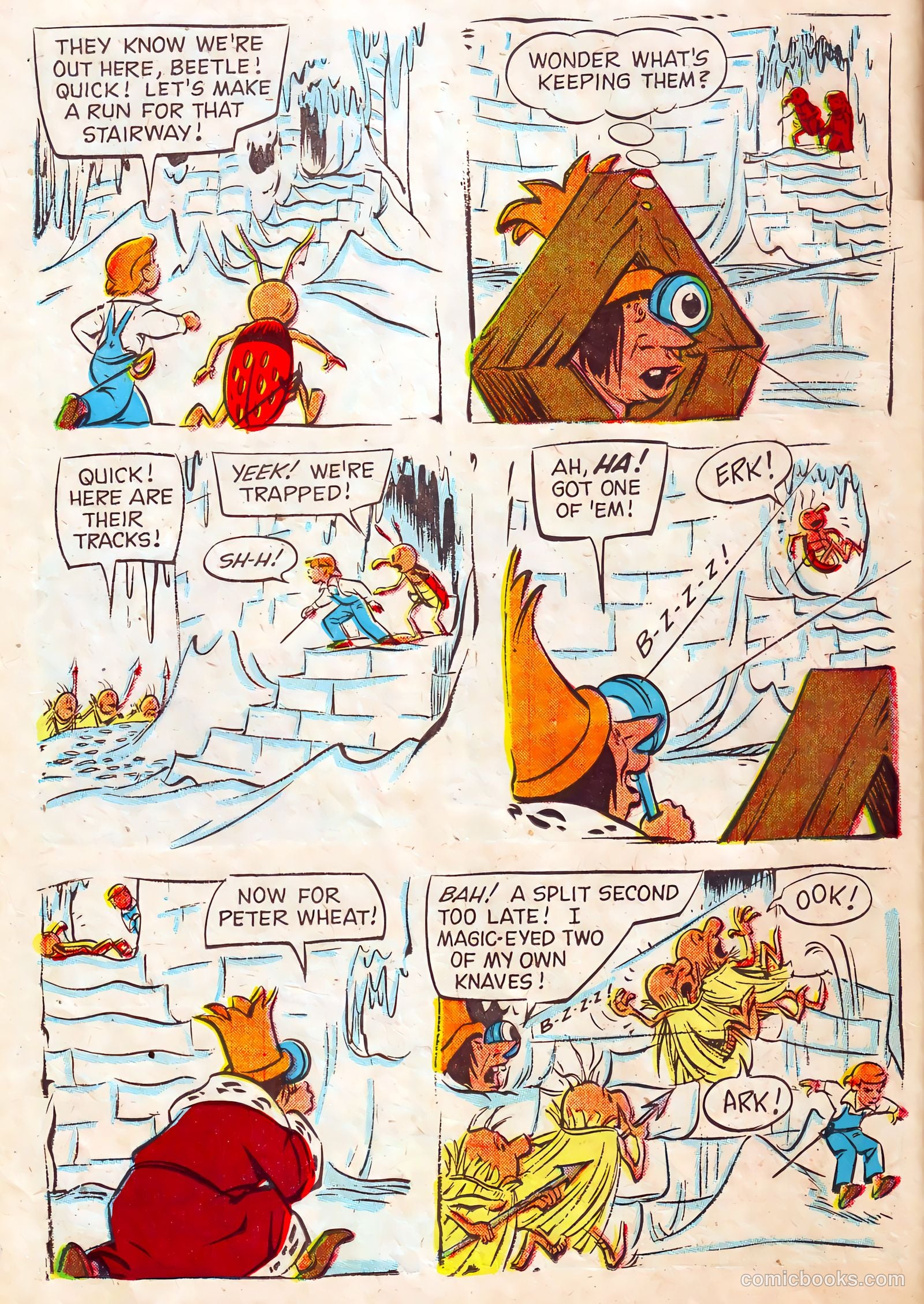 The Adventures of Peter Wheat #61 — page 8 of 16