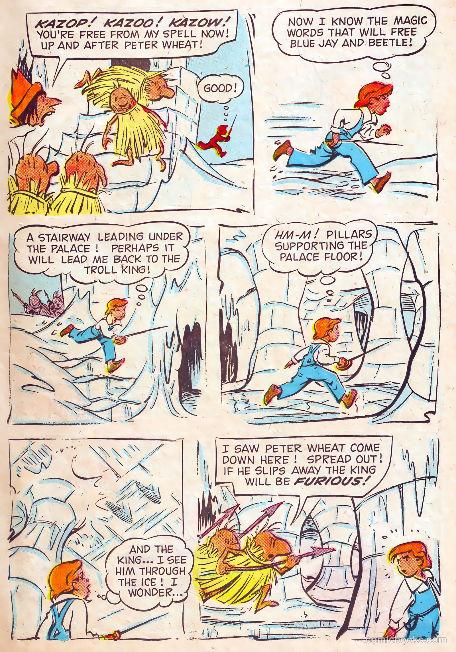 The Adventures of Peter Wheat #61 — page 9 of 16