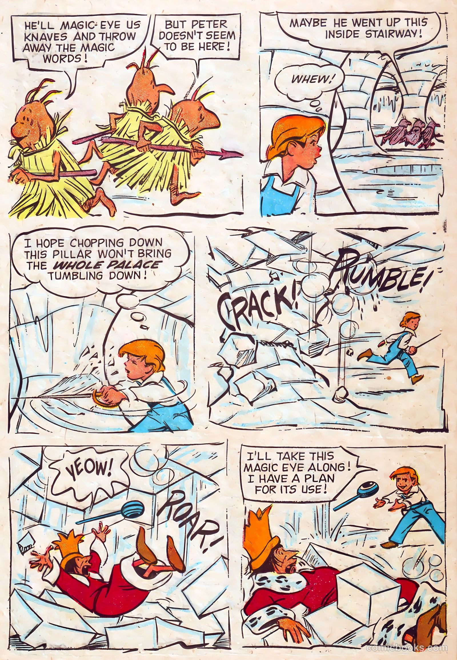 The Adventures of Peter Wheat #61 — page 10 of 16
