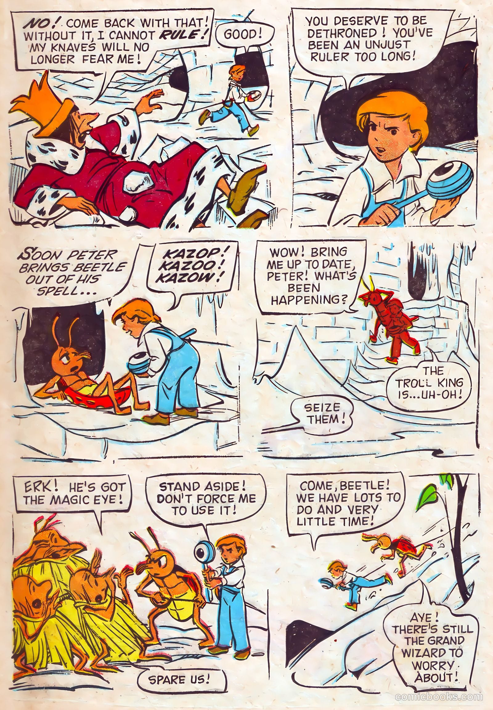 The Adventures of Peter Wheat #61 — page 11 of 16