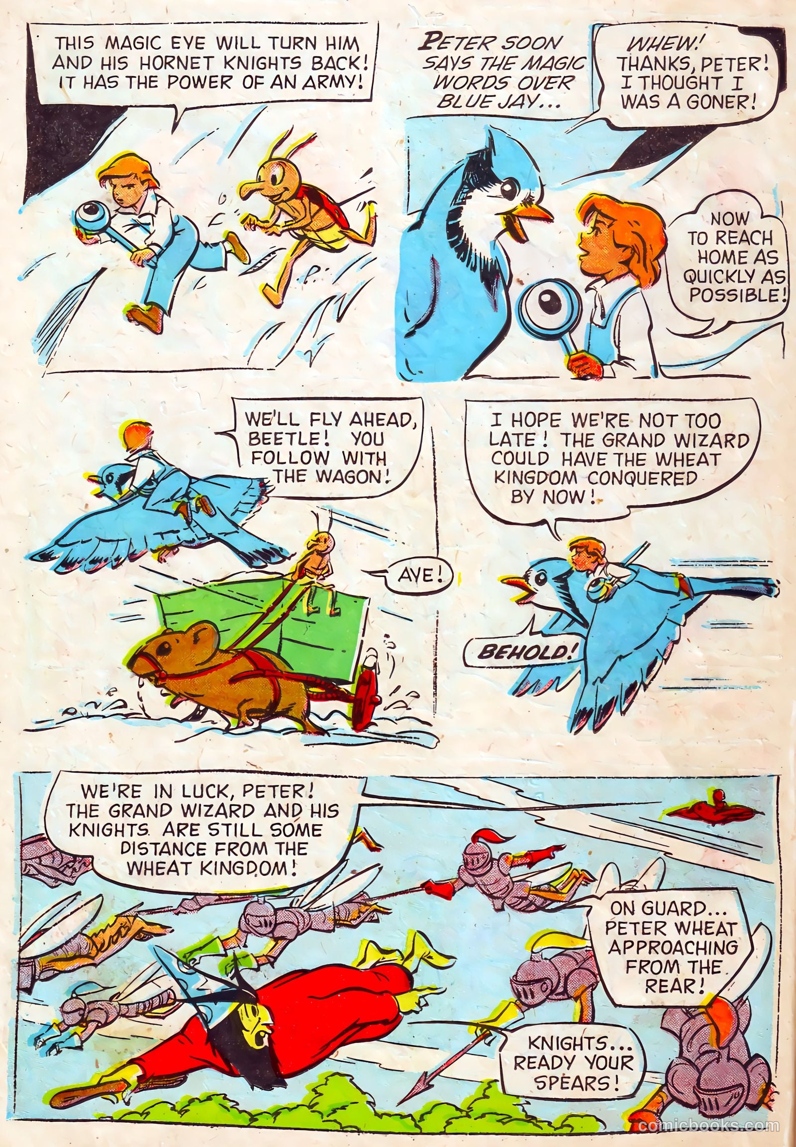 The Adventures of Peter Wheat #61 — page 12 of 16