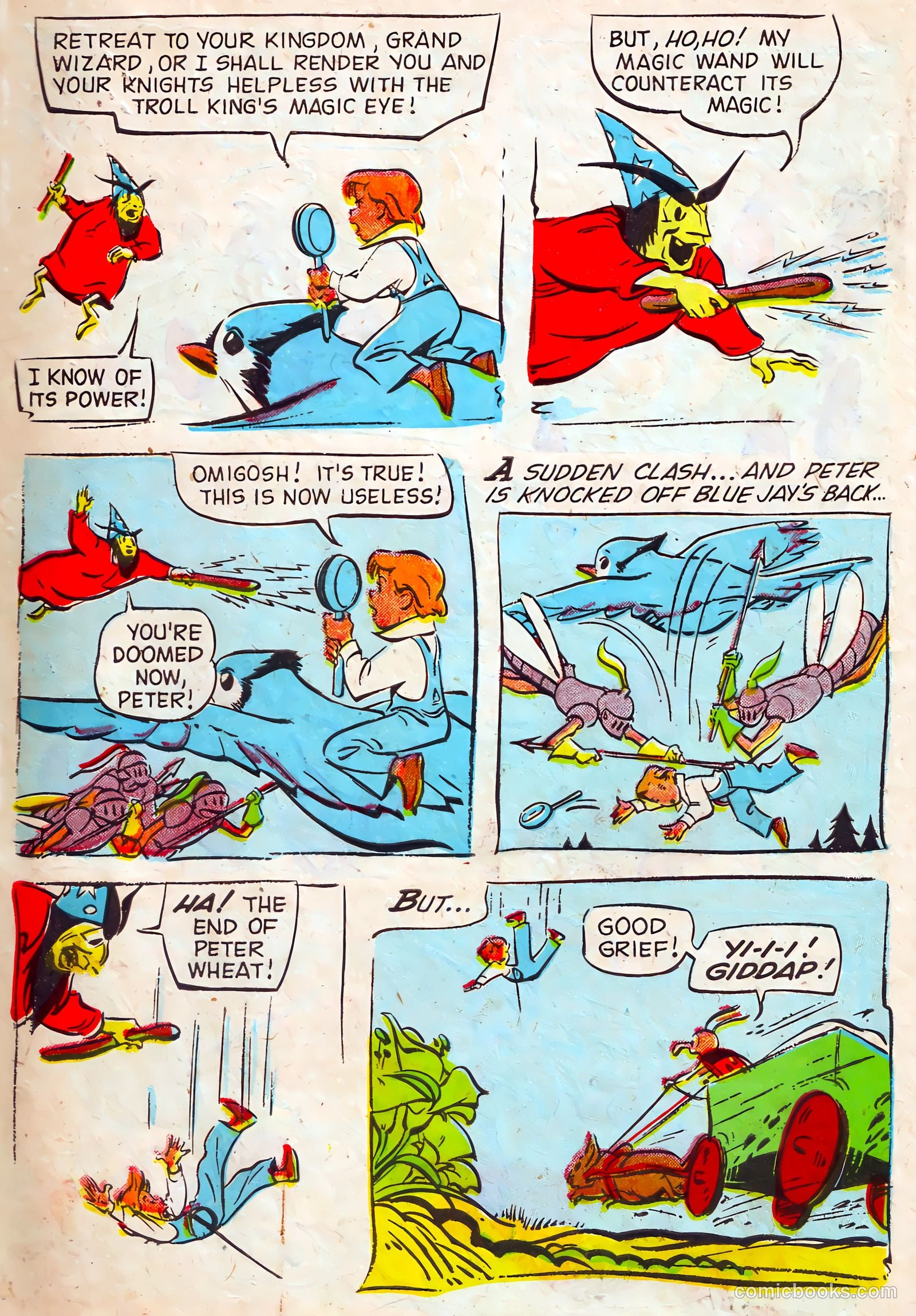 The Adventures of Peter Wheat #61 — page 13 of 16