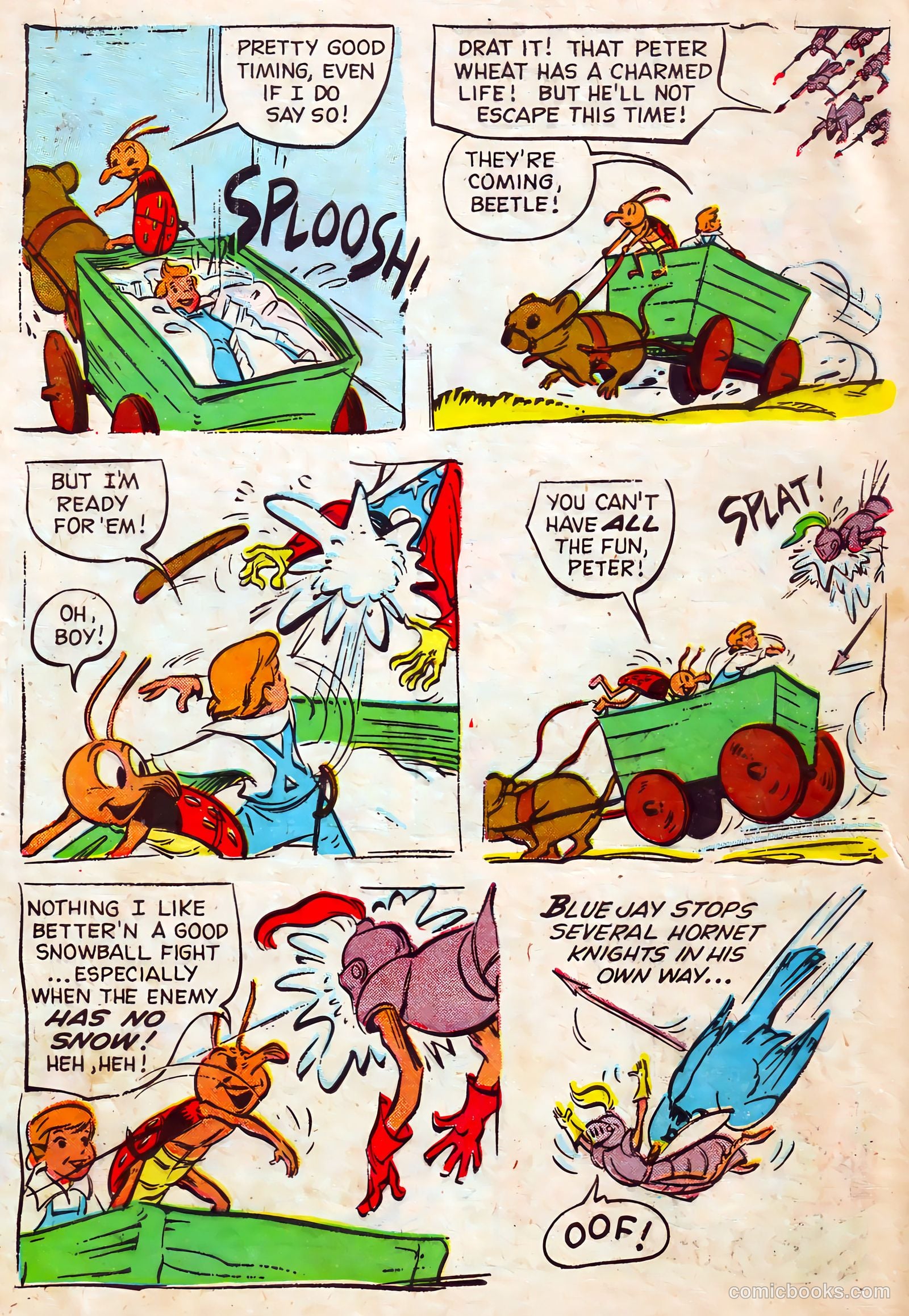 The Adventures of Peter Wheat #61 — page 14 of 16