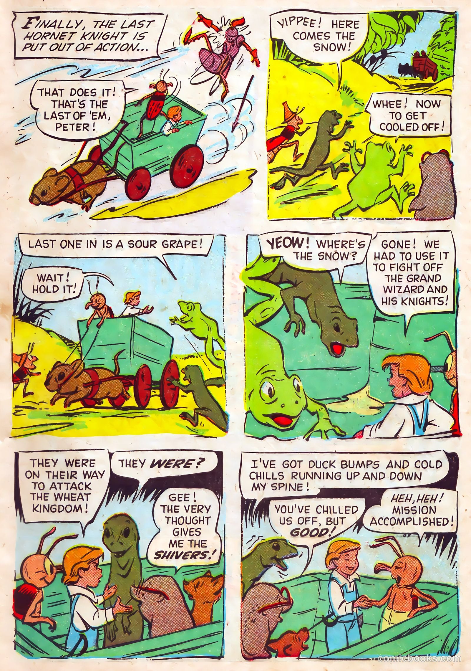 The Adventures of Peter Wheat #61 — page 15 of 16