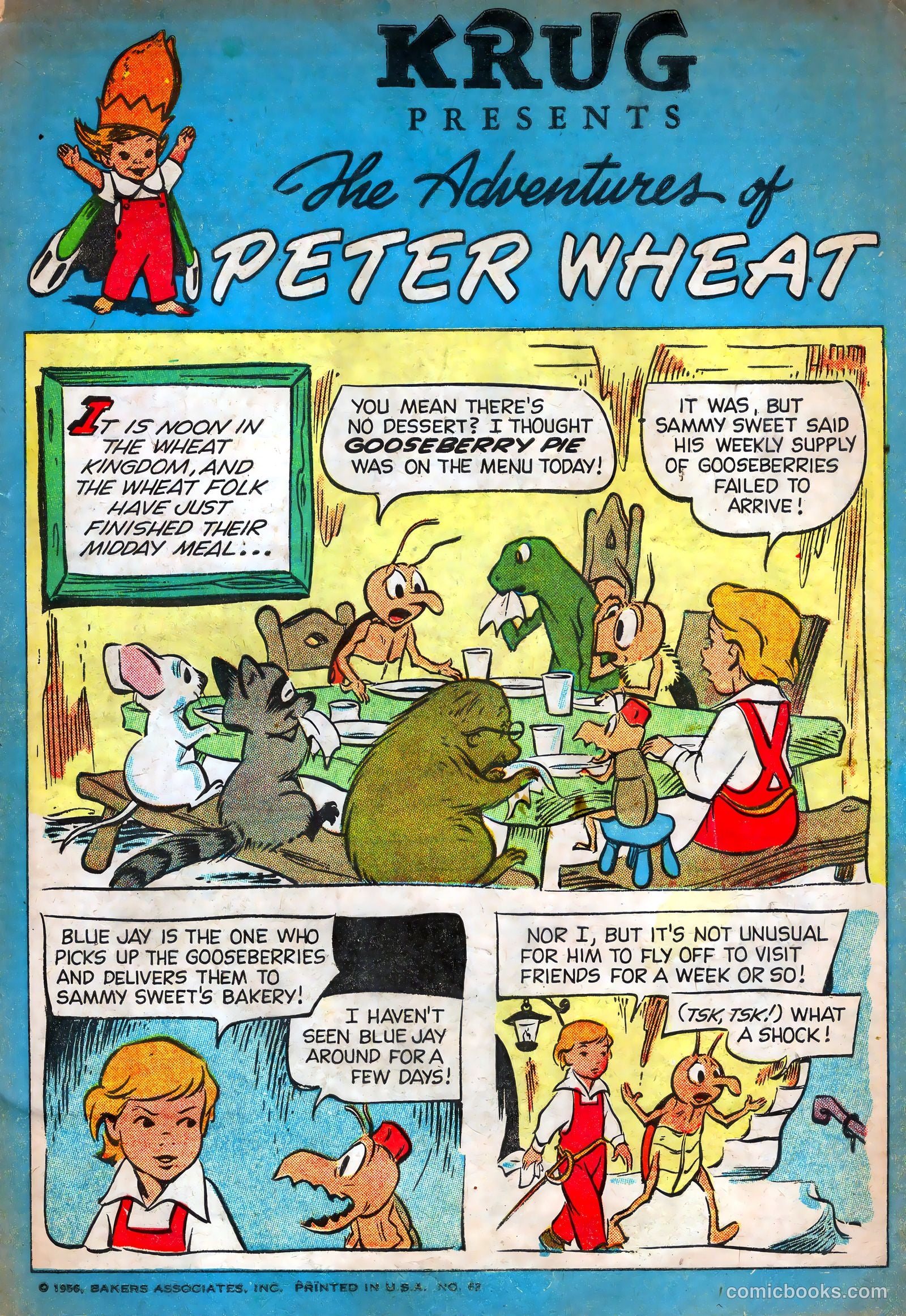 The Adventures of Peter Wheat #62 — page 1 of 16
