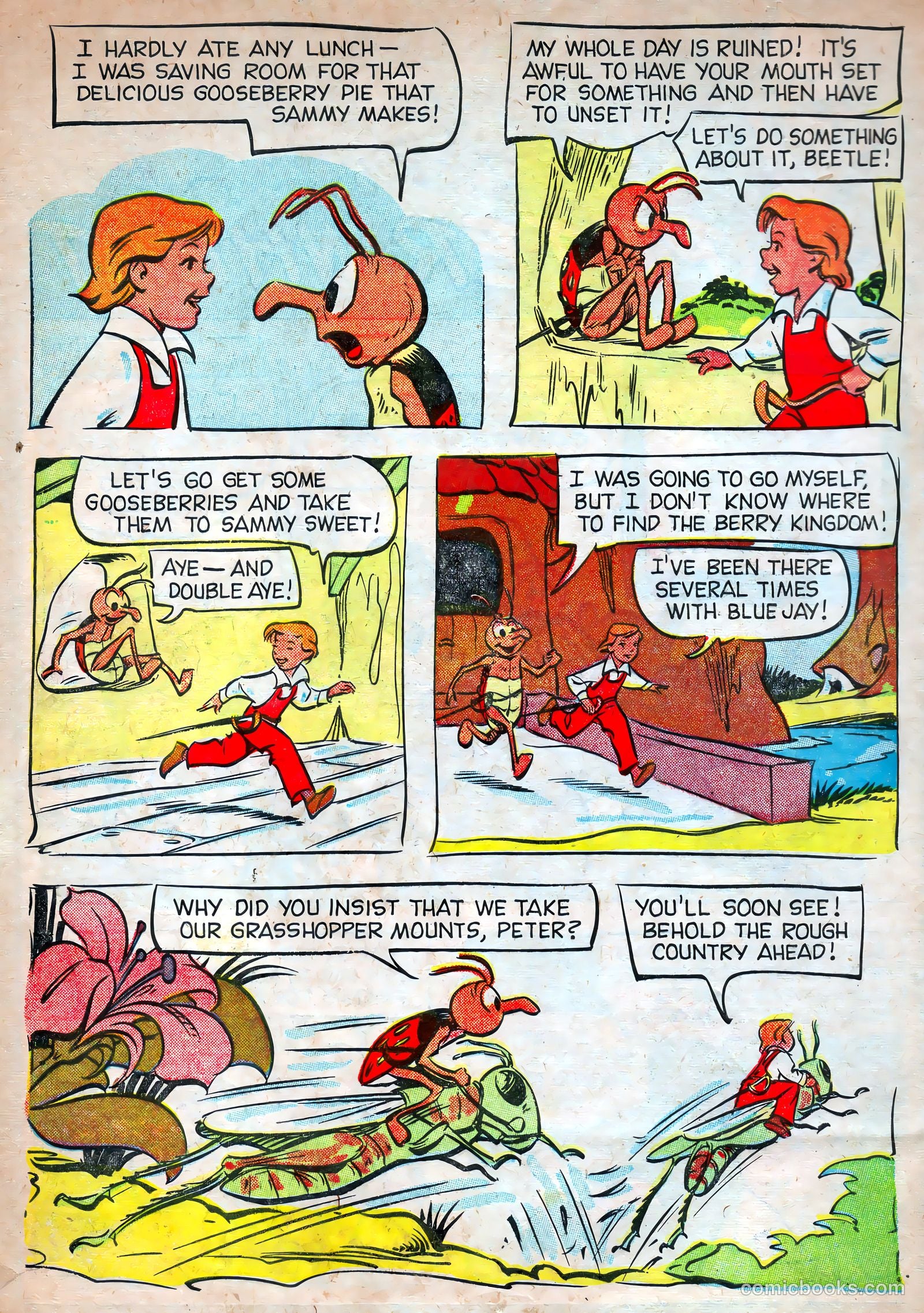 The Adventures of Peter Wheat #62 — page 2 of 16