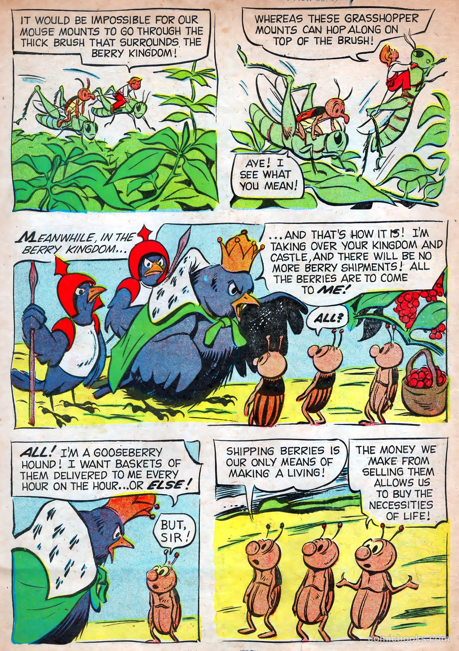The Adventures of Peter Wheat #62 — page 3 of 16
