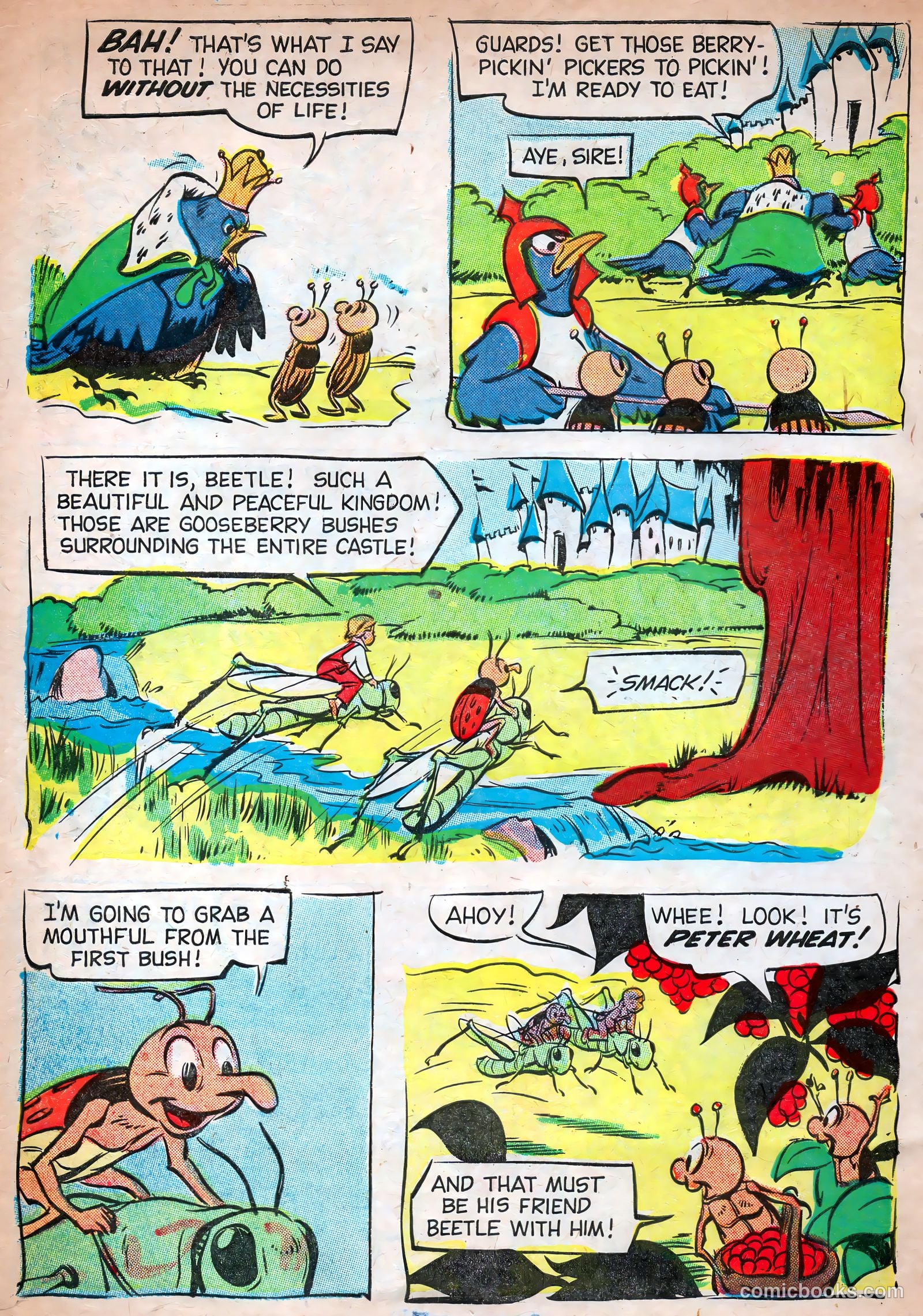 The Adventures of Peter Wheat #62 — page 4 of 16