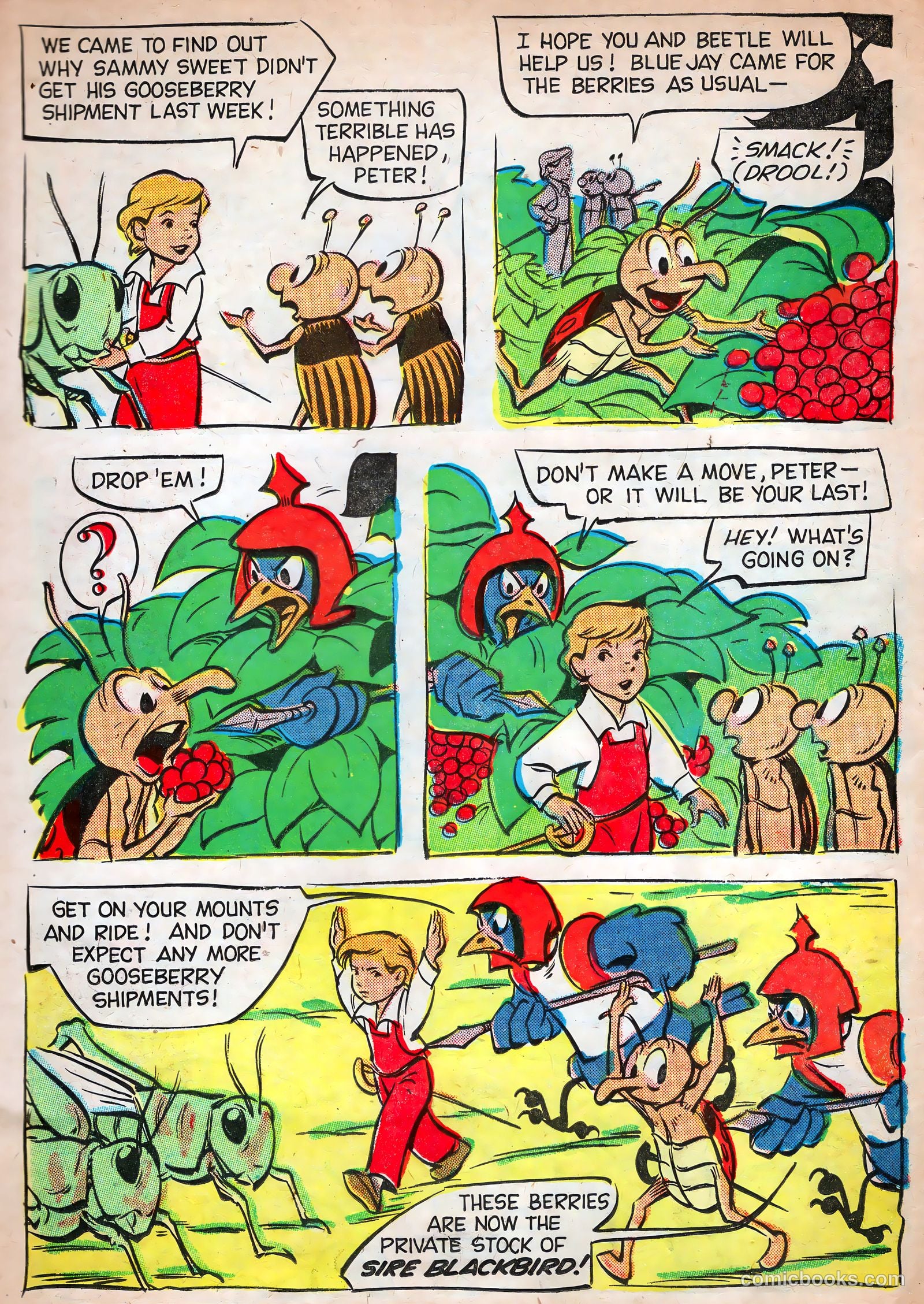 The Adventures of Peter Wheat #62 — page 5 of 16