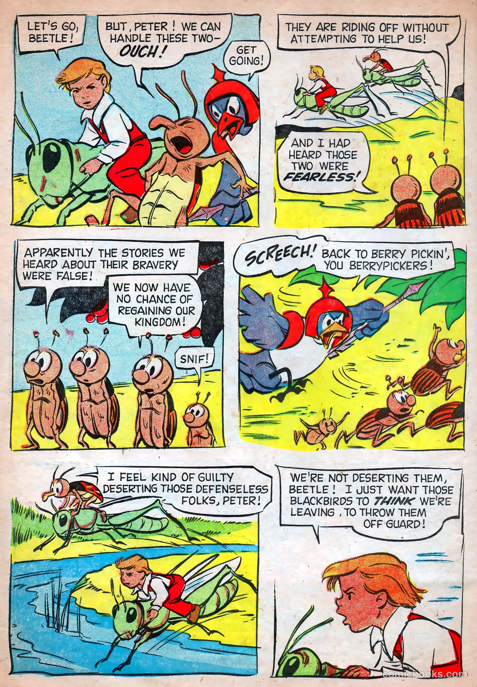 The Adventures of Peter Wheat #62 — page 6 of 16