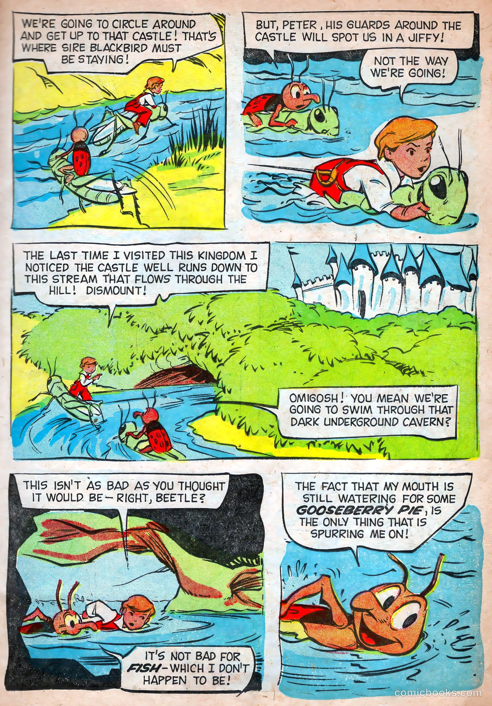 The Adventures of Peter Wheat #62 — page 7 of 16