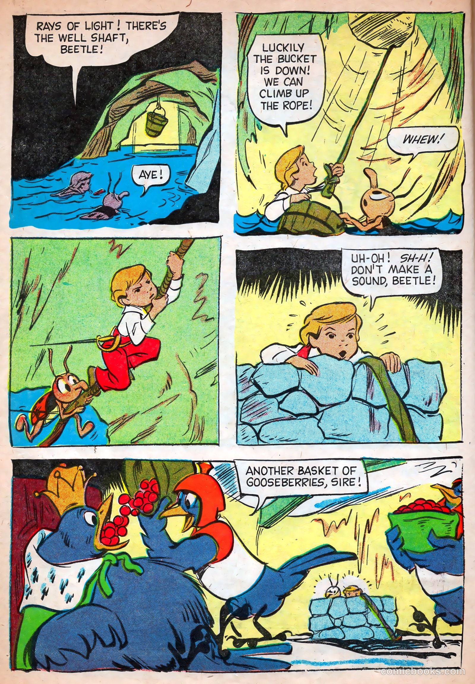 The Adventures of Peter Wheat #62 — page 8 of 16