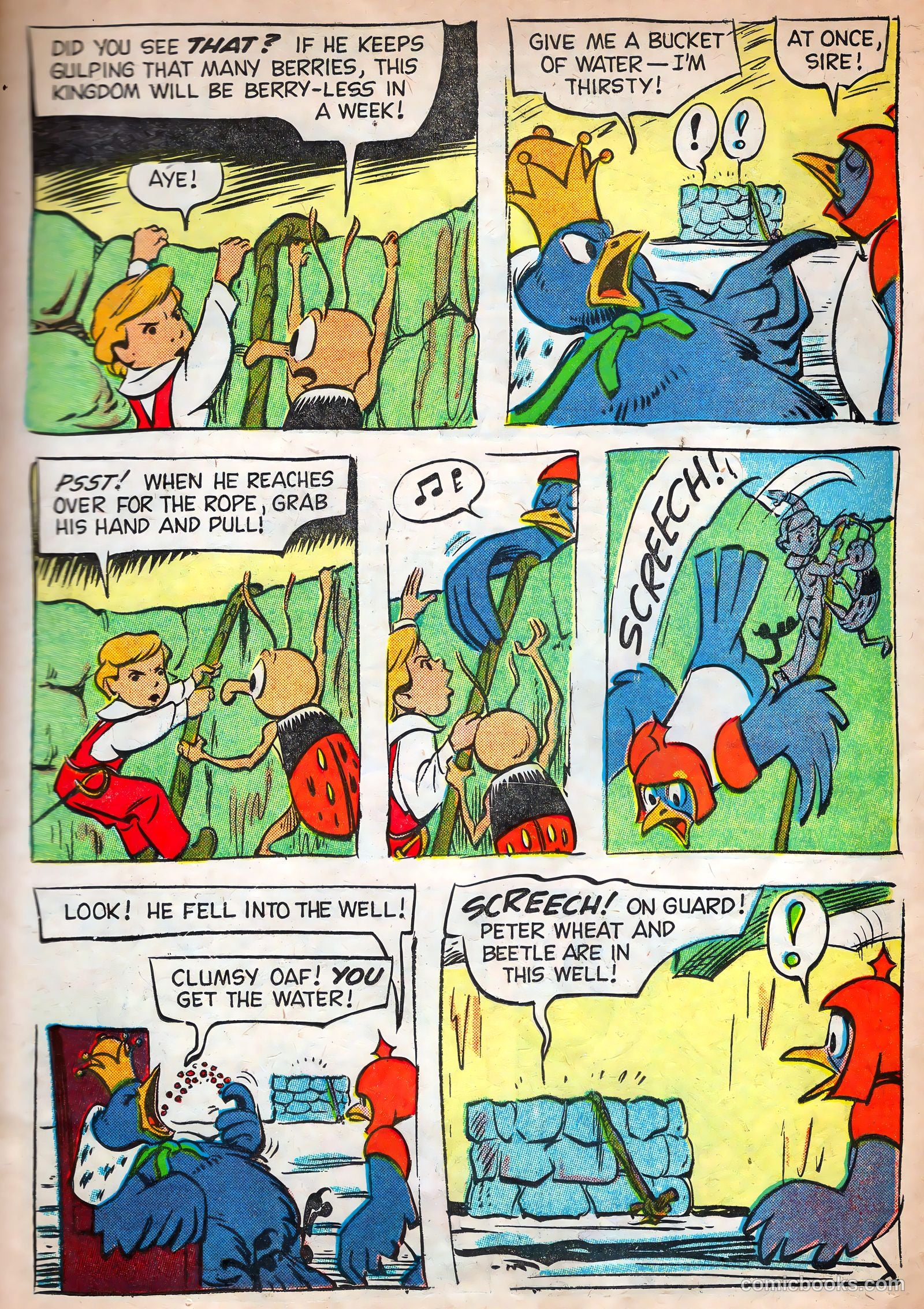 The Adventures of Peter Wheat #62 — page 9 of 16