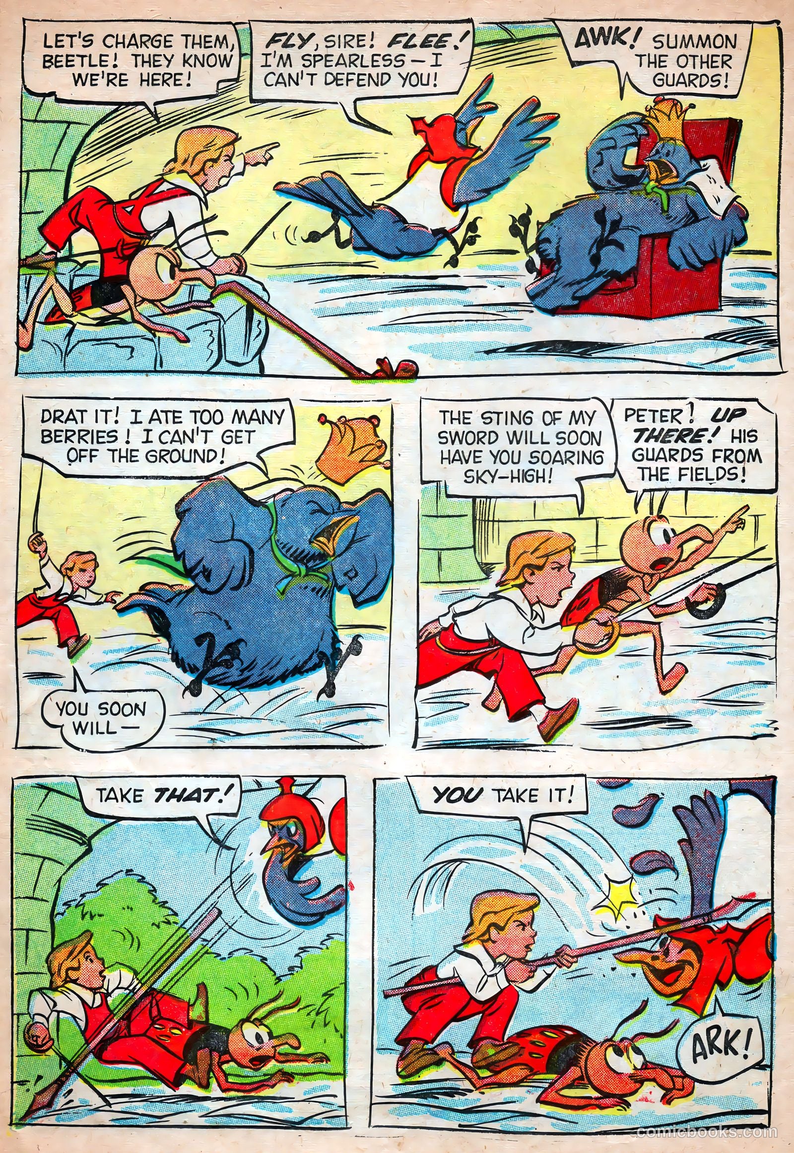 The Adventures of Peter Wheat #62 — page 10 of 16