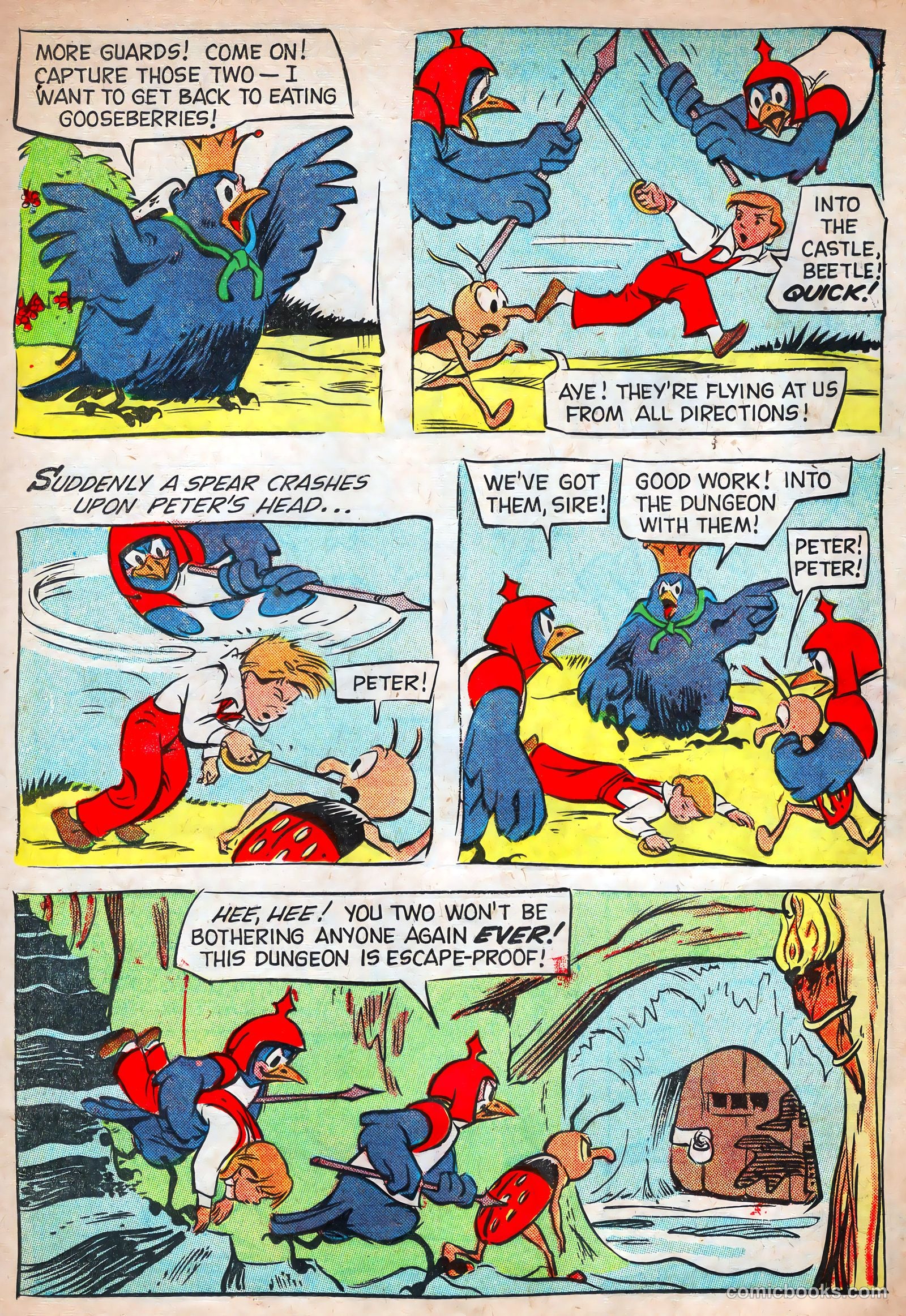 The Adventures of Peter Wheat #62 — page 11 of 16