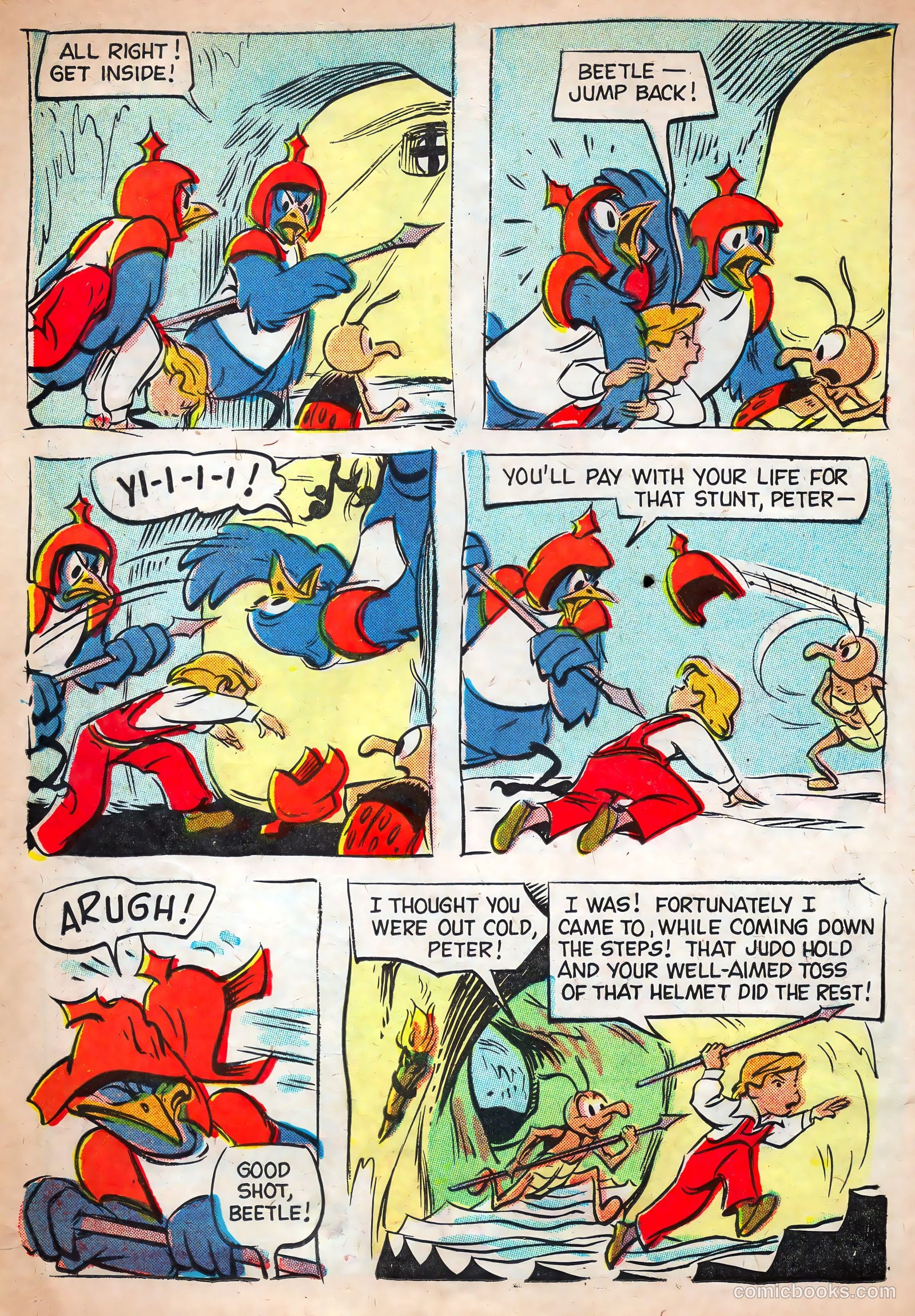 The Adventures of Peter Wheat #62 — page 12 of 16