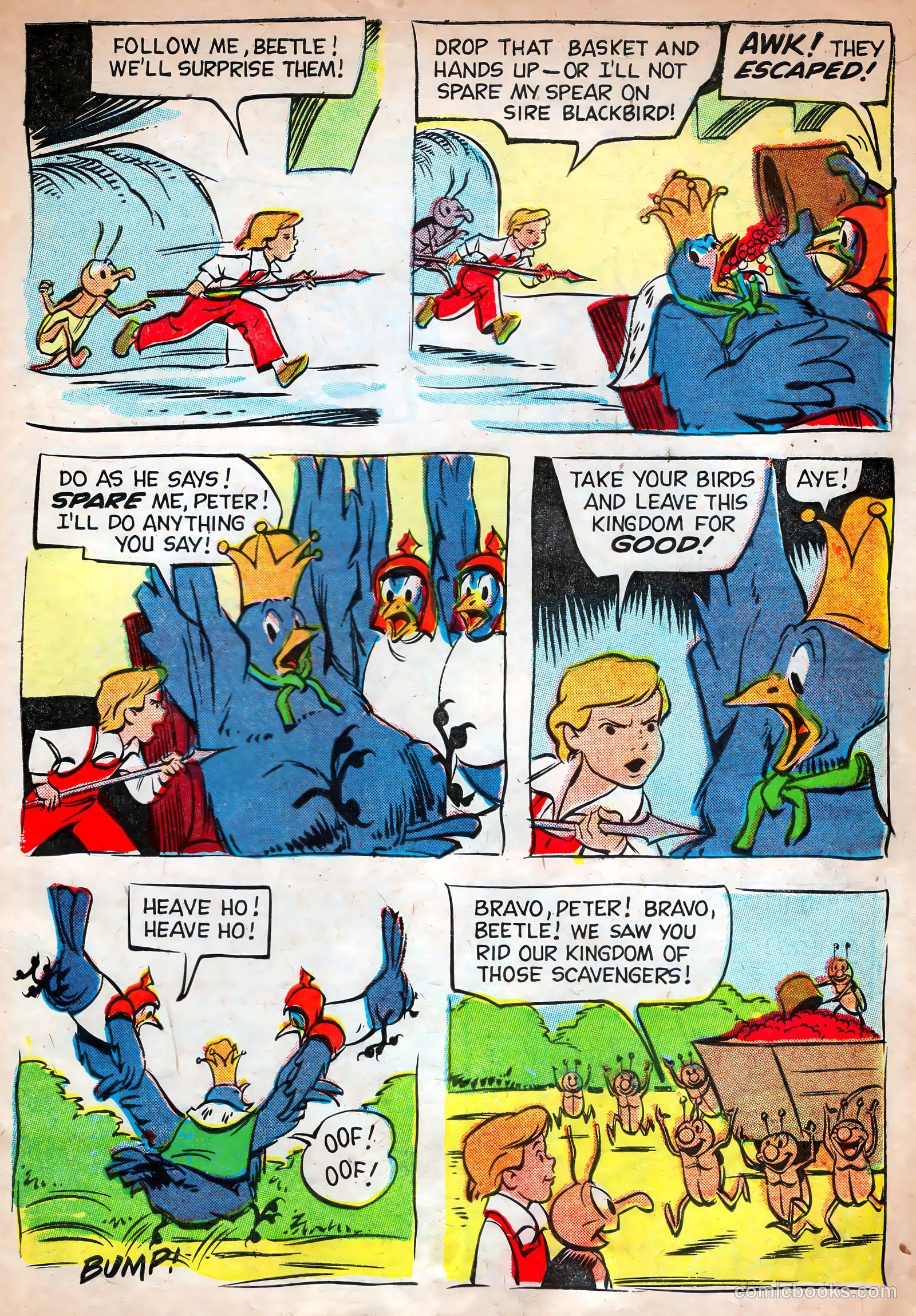 The Adventures of Peter Wheat #62 — page 13 of 16