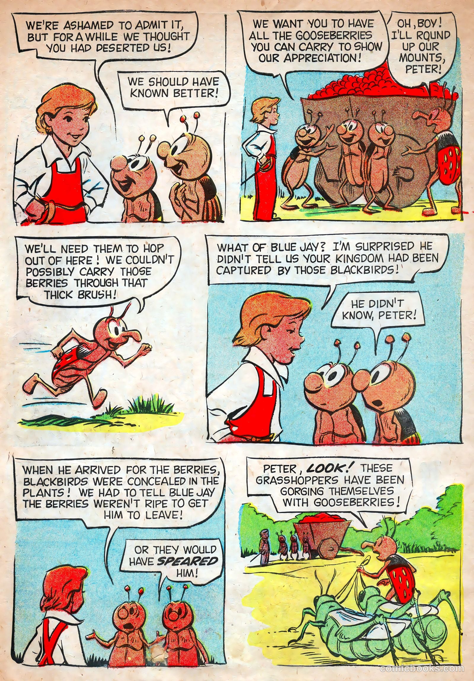 The Adventures of Peter Wheat #62 — page 14 of 16