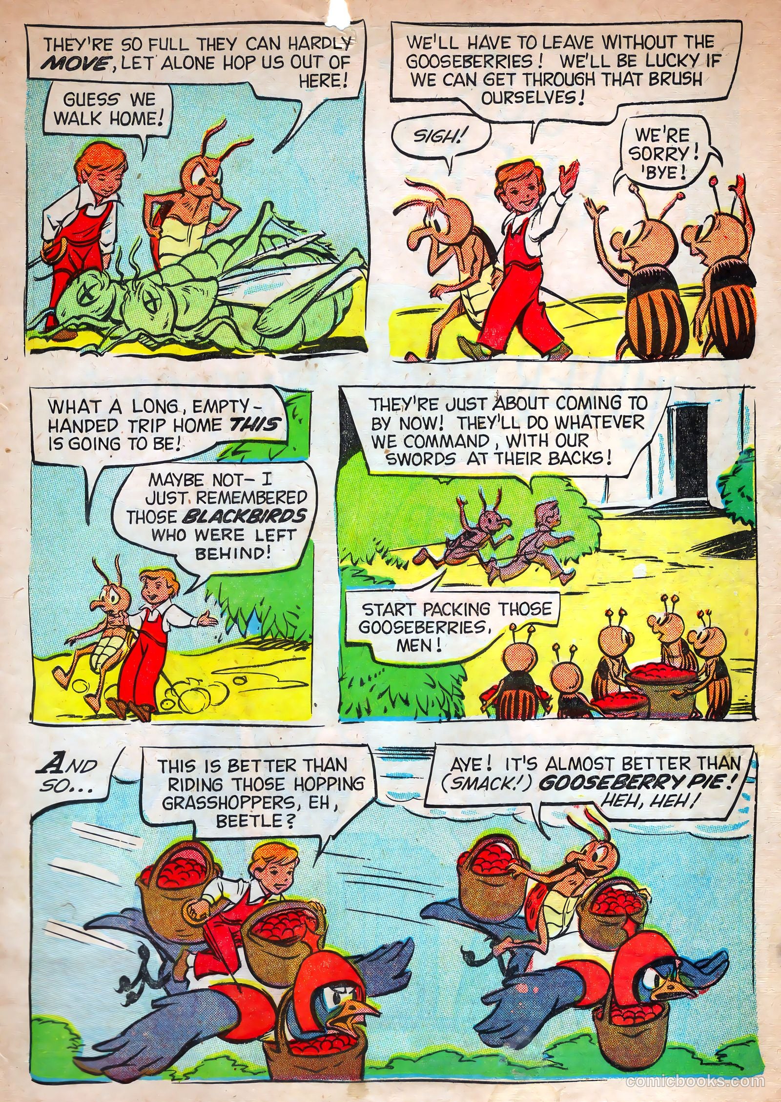 The Adventures of Peter Wheat #62 — page 15 of 16