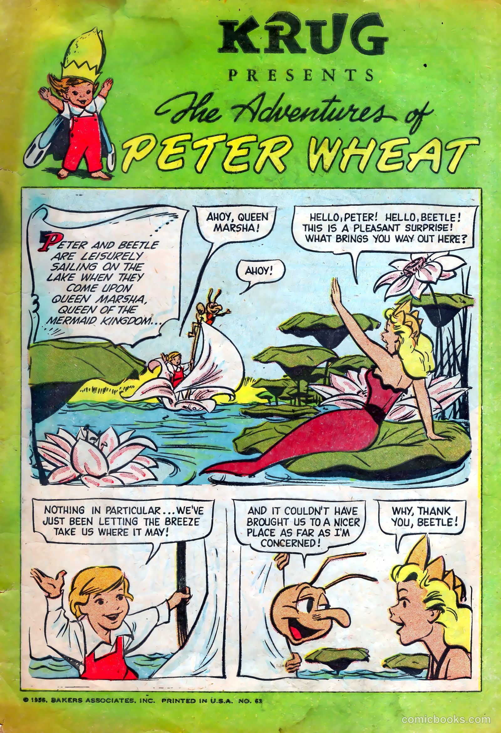 The Adventures of Peter Wheat #63 — page 1 of 16
