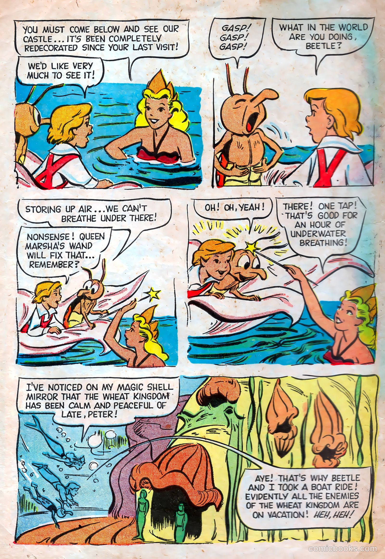 The Adventures of Peter Wheat #63 — page 2 of 16
