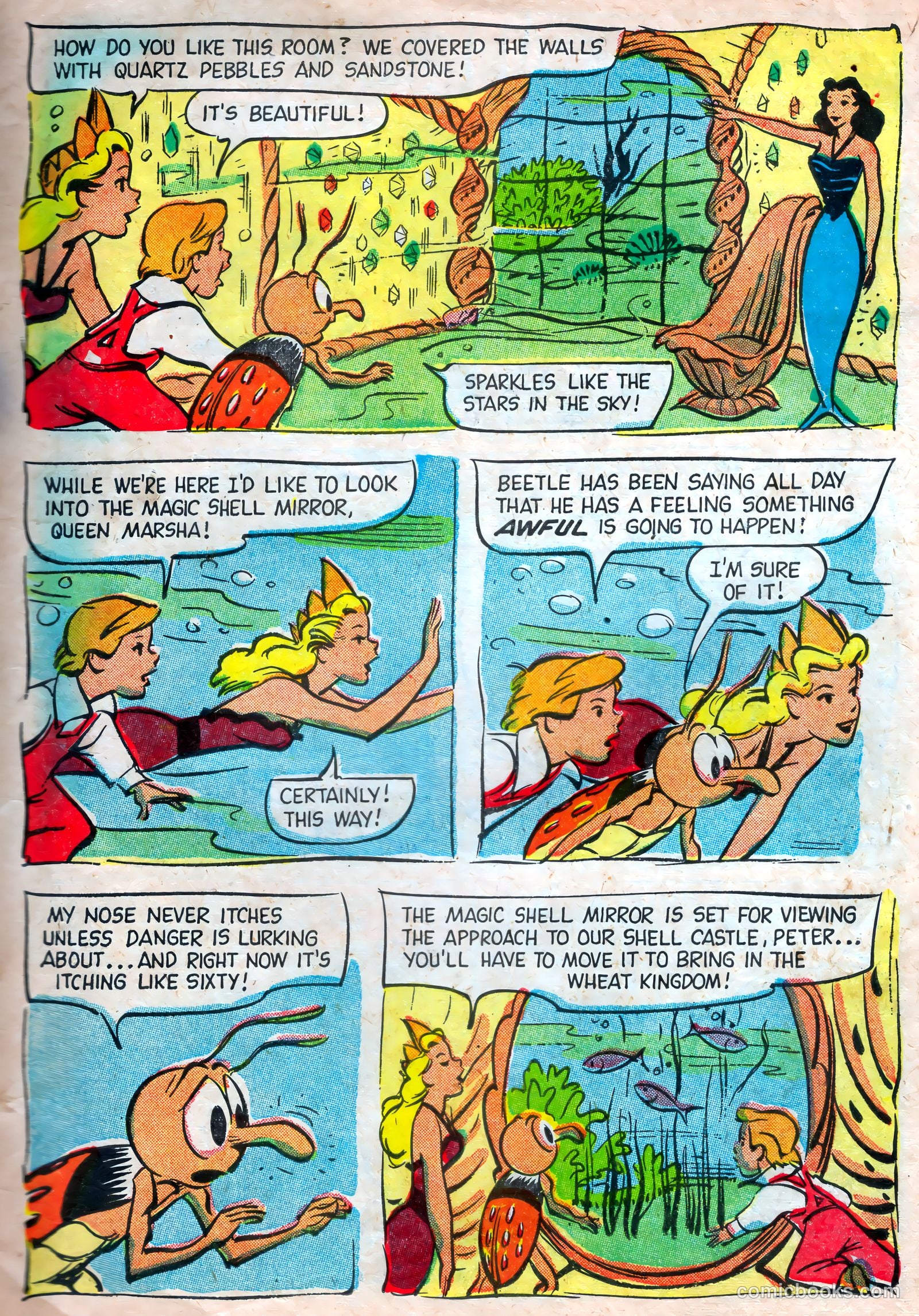 The Adventures of Peter Wheat #63 — page 3 of 16