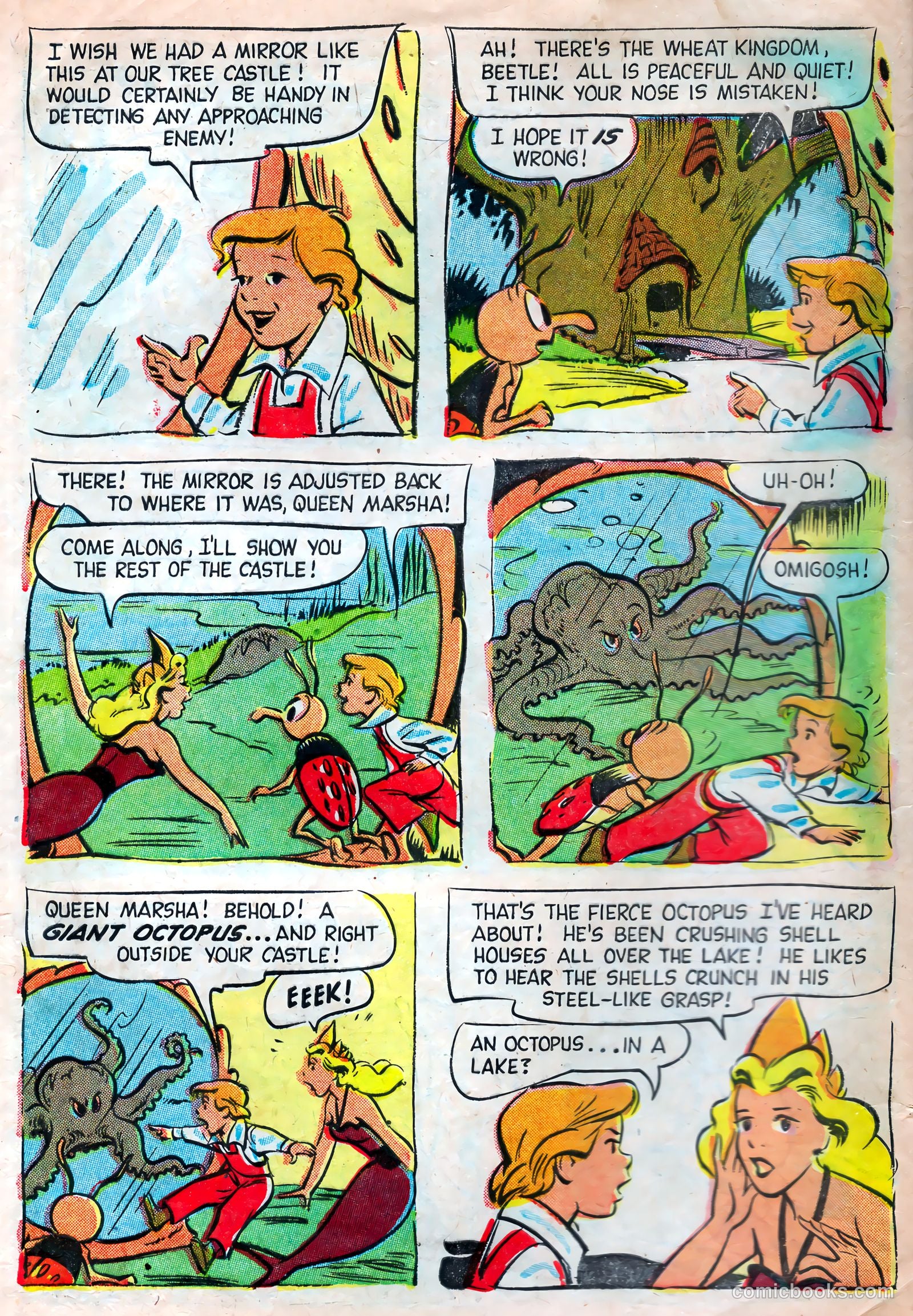 The Adventures of Peter Wheat #63 — page 4 of 16