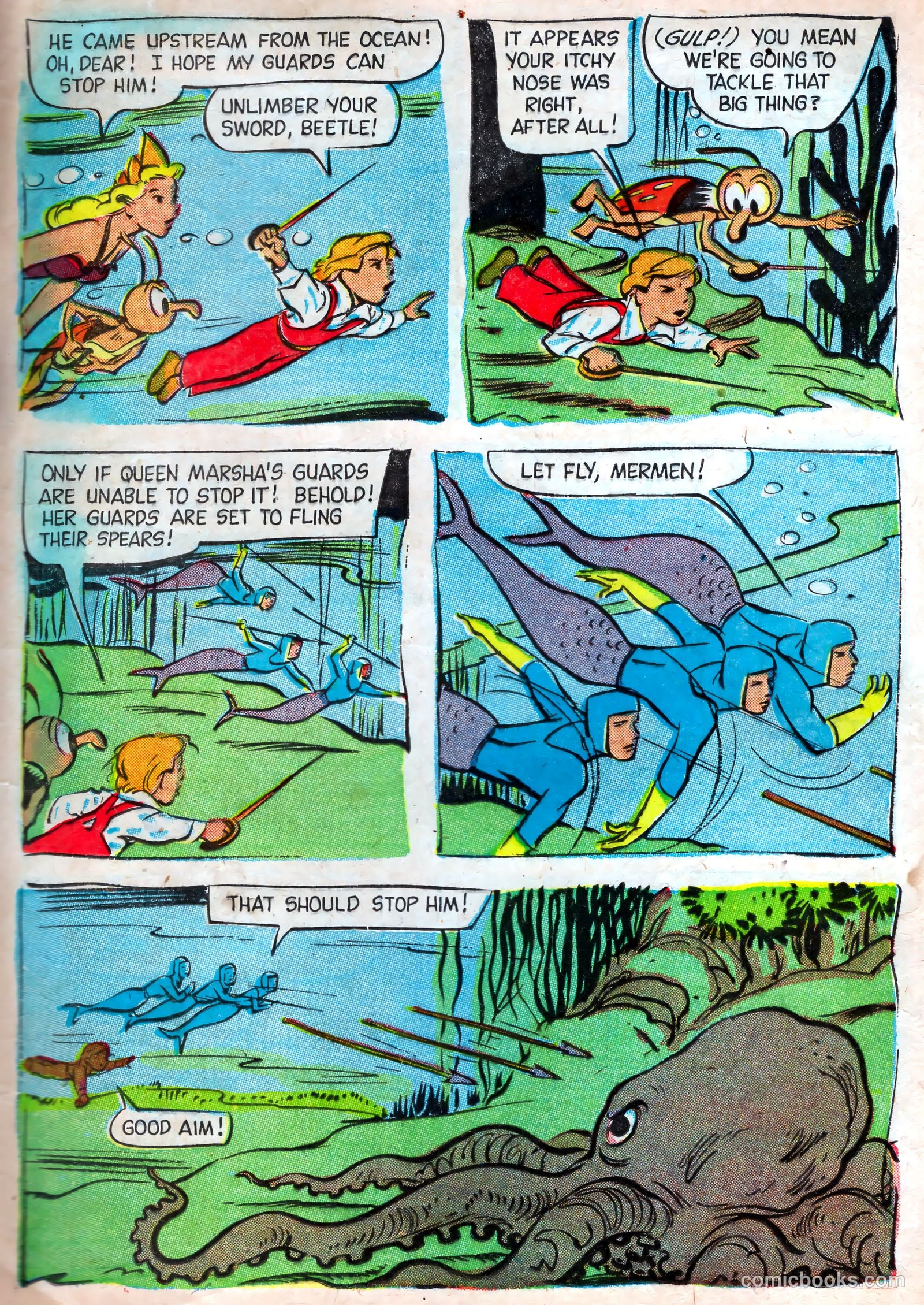 The Adventures of Peter Wheat #63 — page 5 of 16