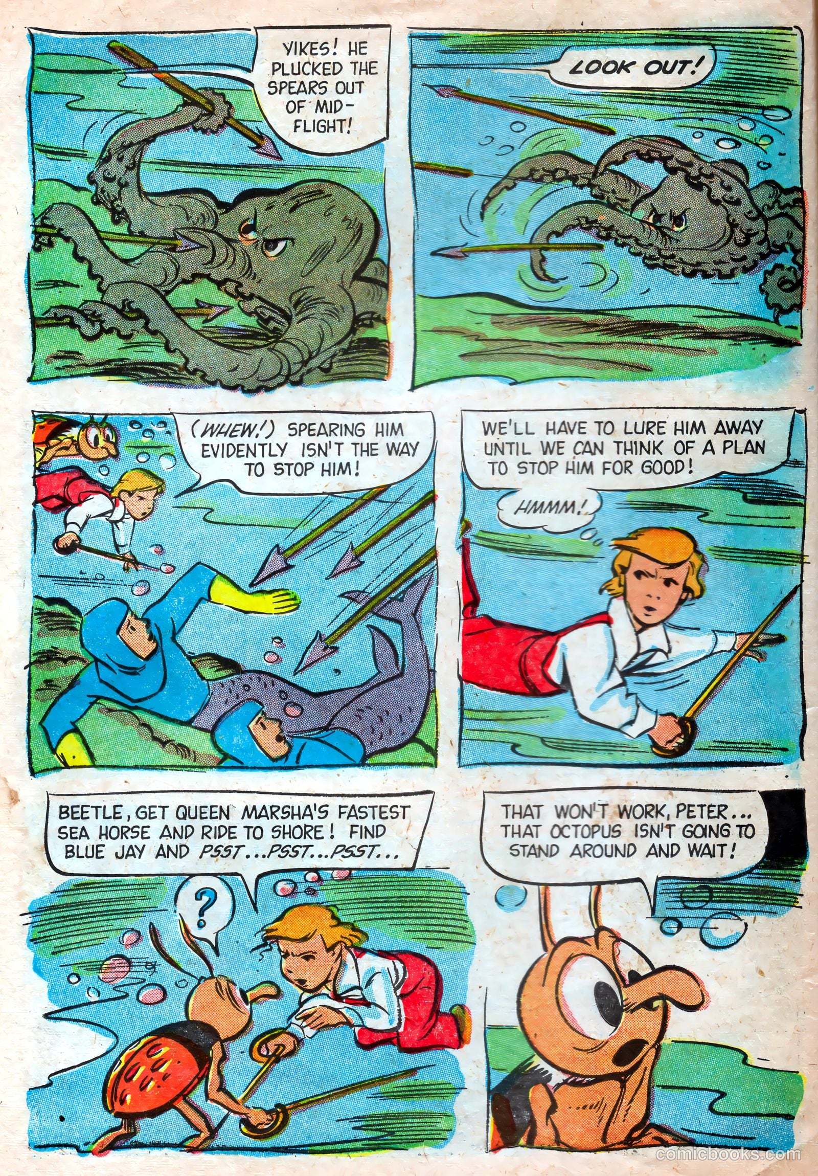 The Adventures of Peter Wheat #63 — page 6 of 16